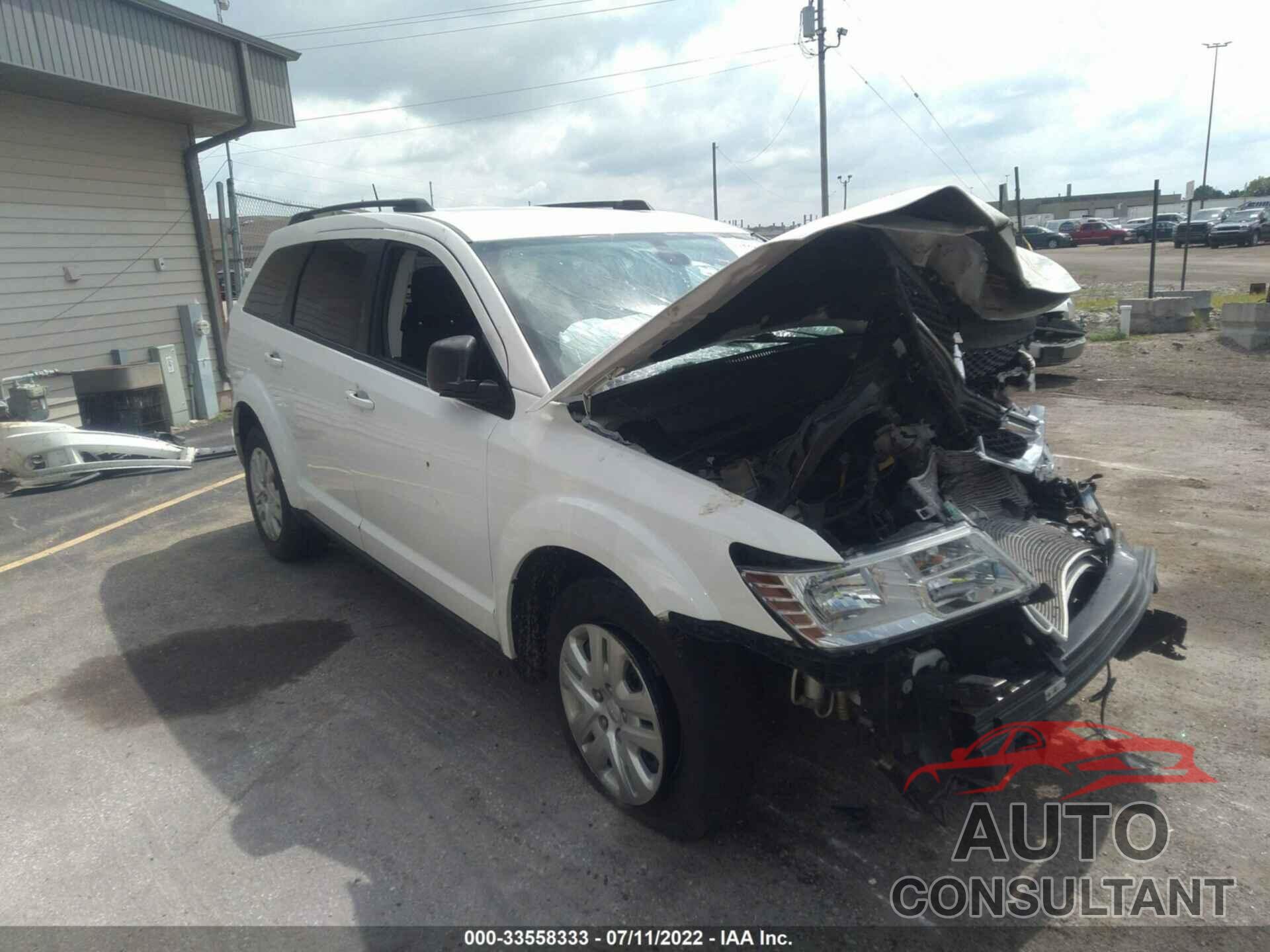 DODGE JOURNEY 2018 - 3C4PDCAB3JT384607