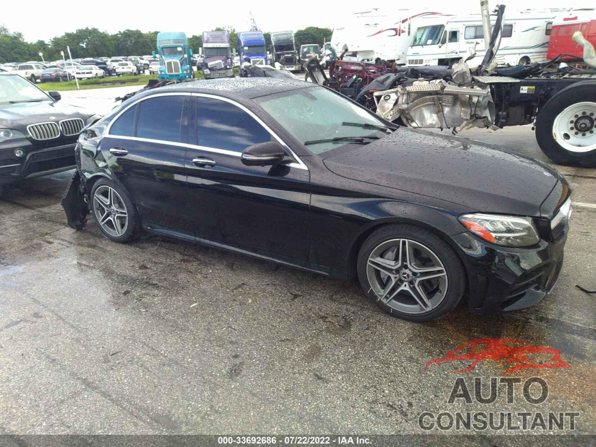 MERCEDES-BENZ C-CLASS 2020 - 55SWF8DB6LU323511