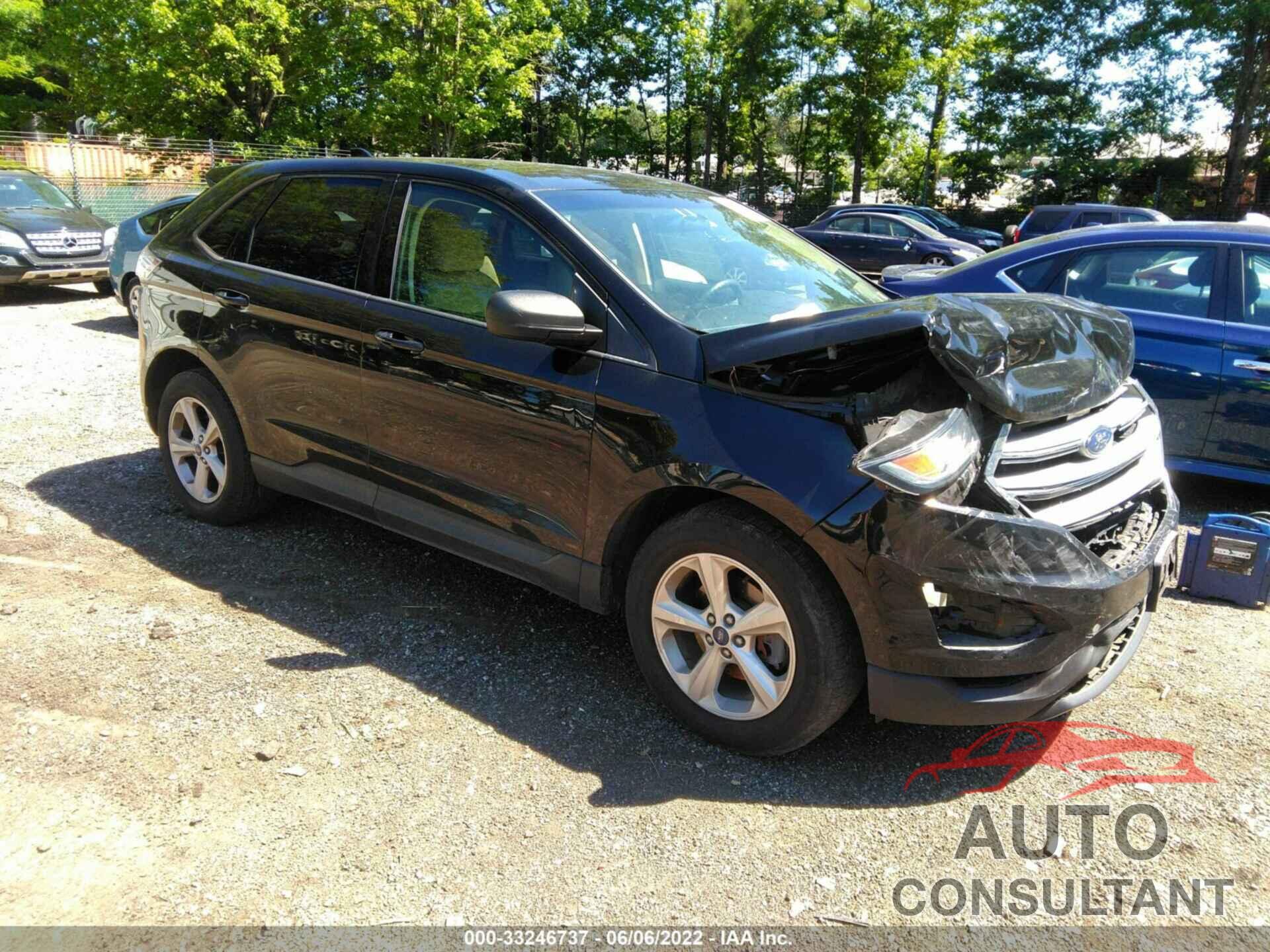 FORD EDGE 2017 - 2FMPK3G9XHBB20652