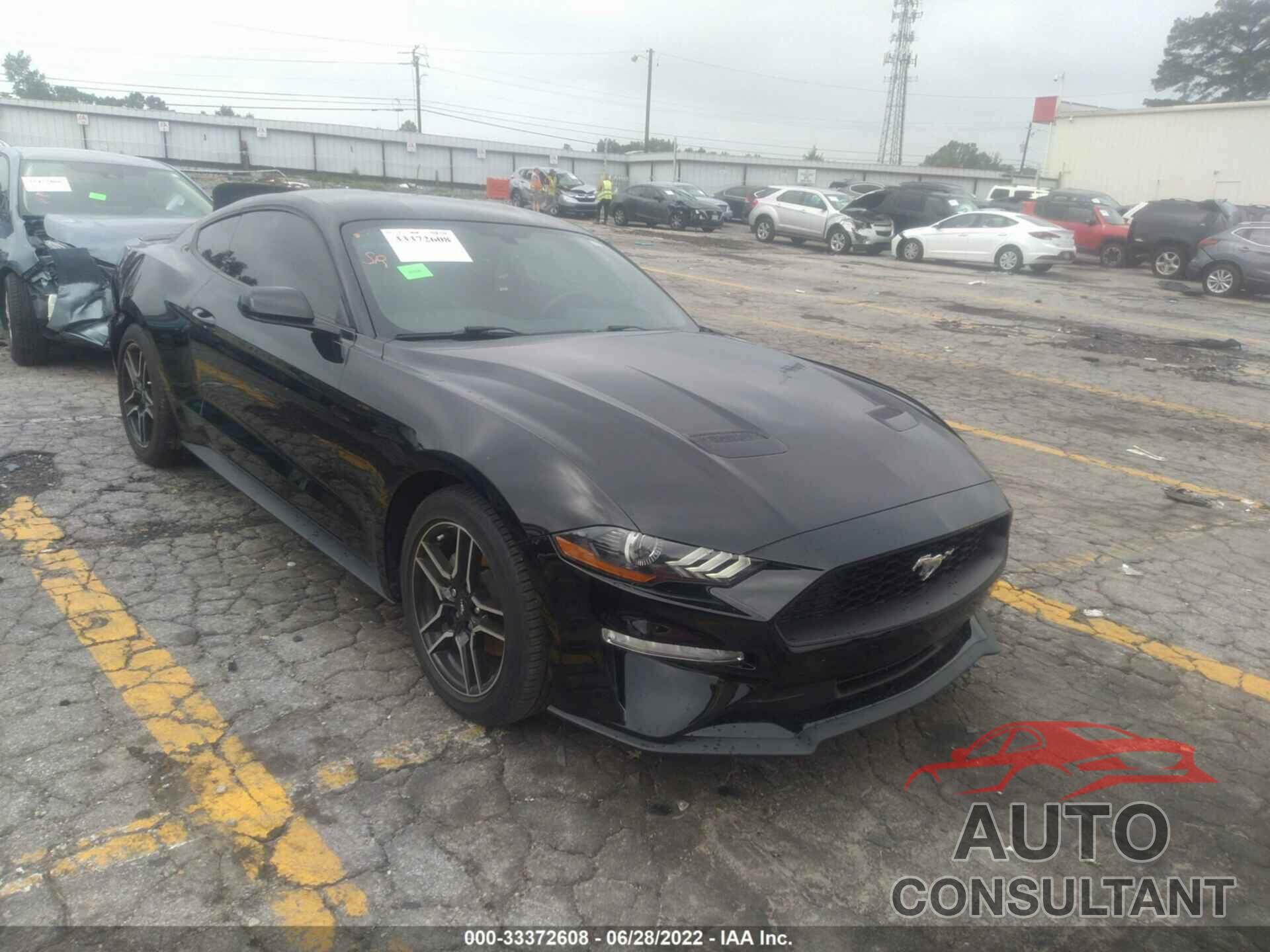 FORD MUSTANG 2018 - 1FA6P8TH9J5183379