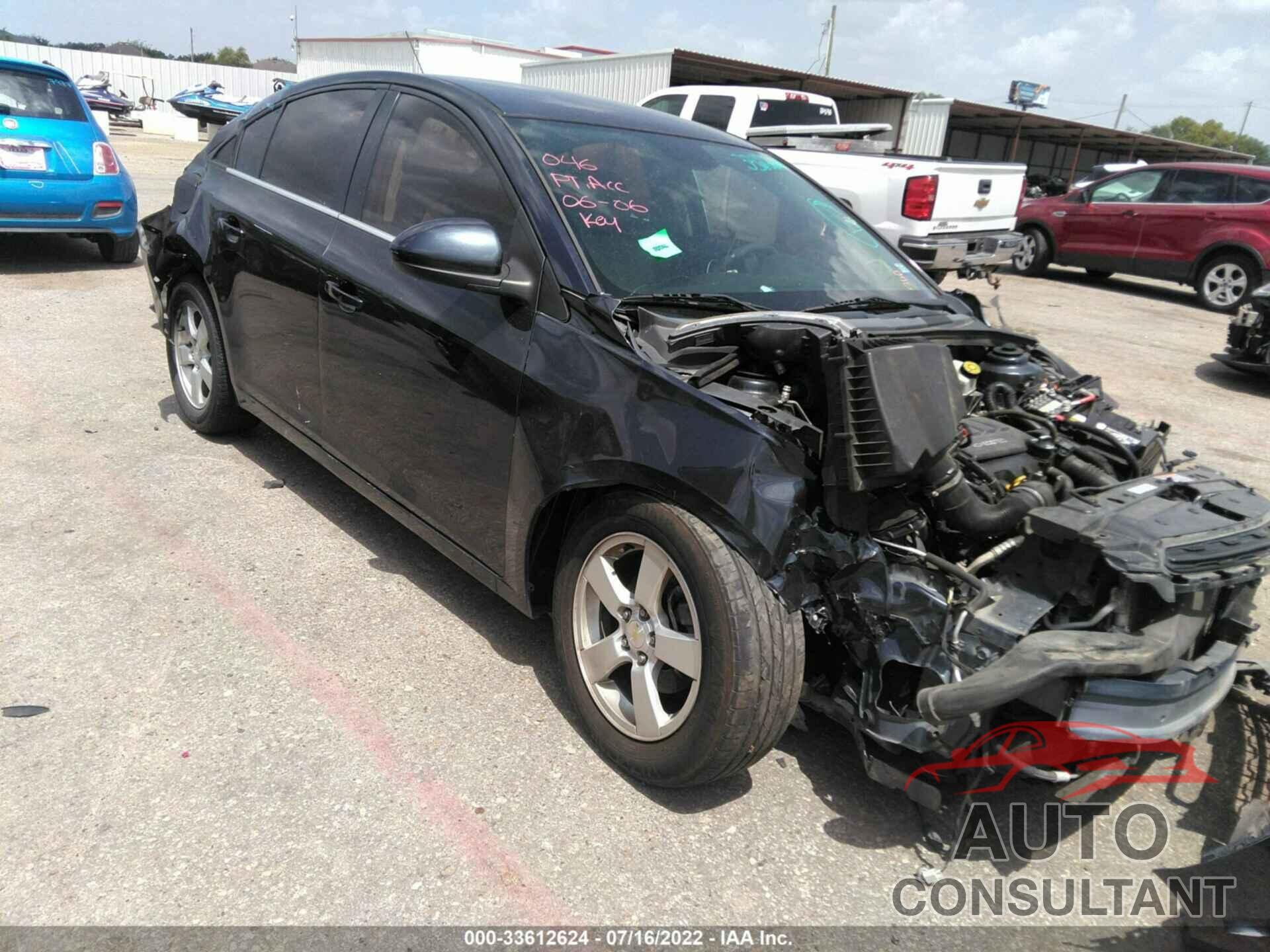 CHEVROLET CRUZE LIMITED 2016 - 1G1PE5SB4G7184574