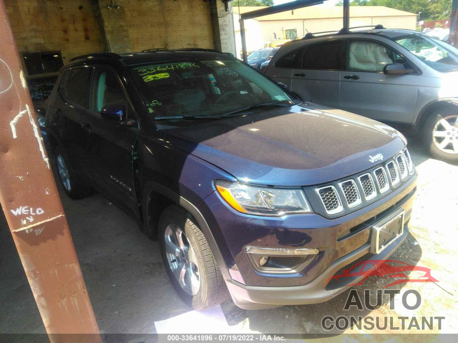 JEEP COMPASS 2020 - 3C4NJDBB0LT204877