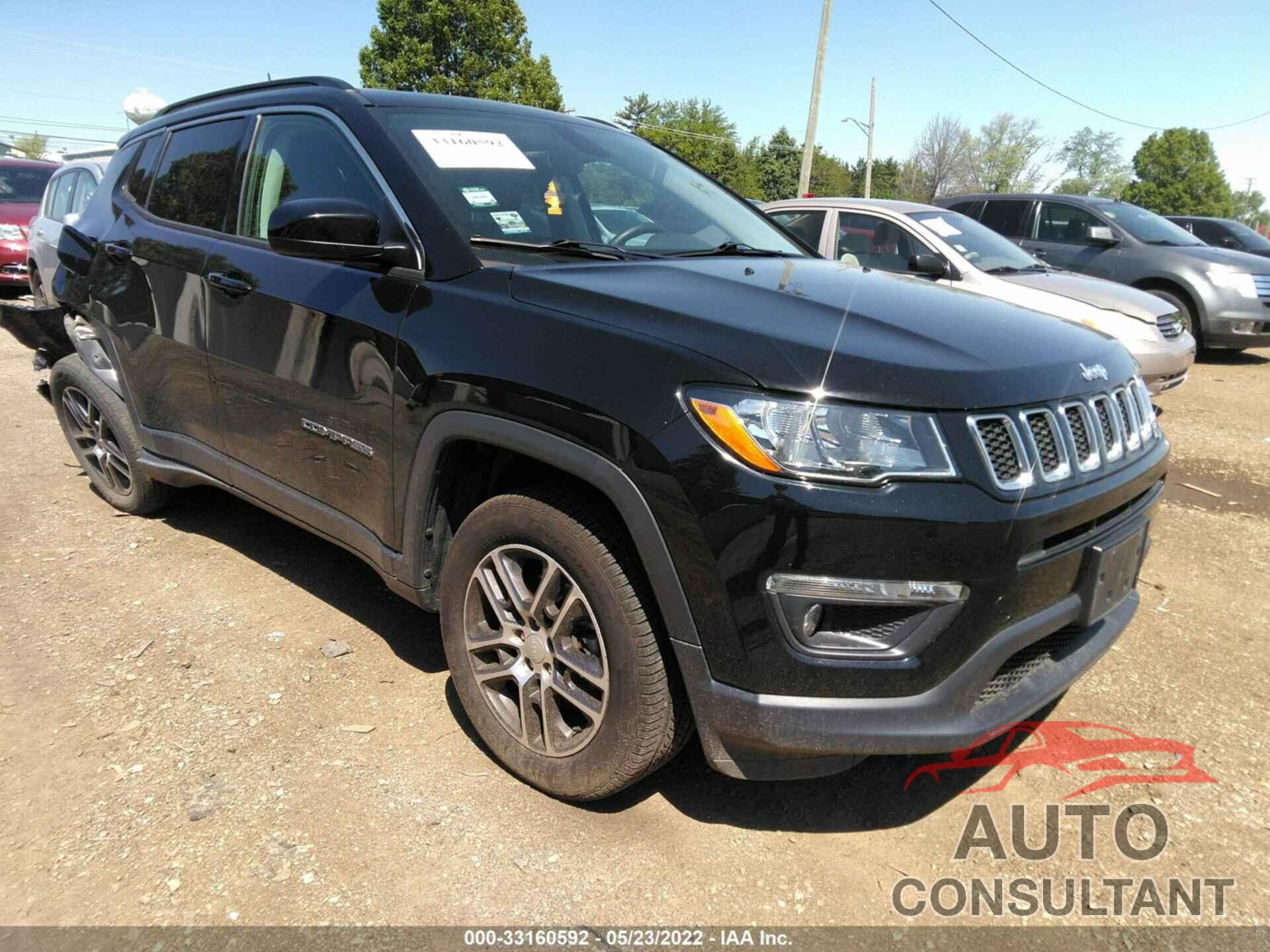 JEEP COMPASS 2018 - 3C4NJDBB4JT342659