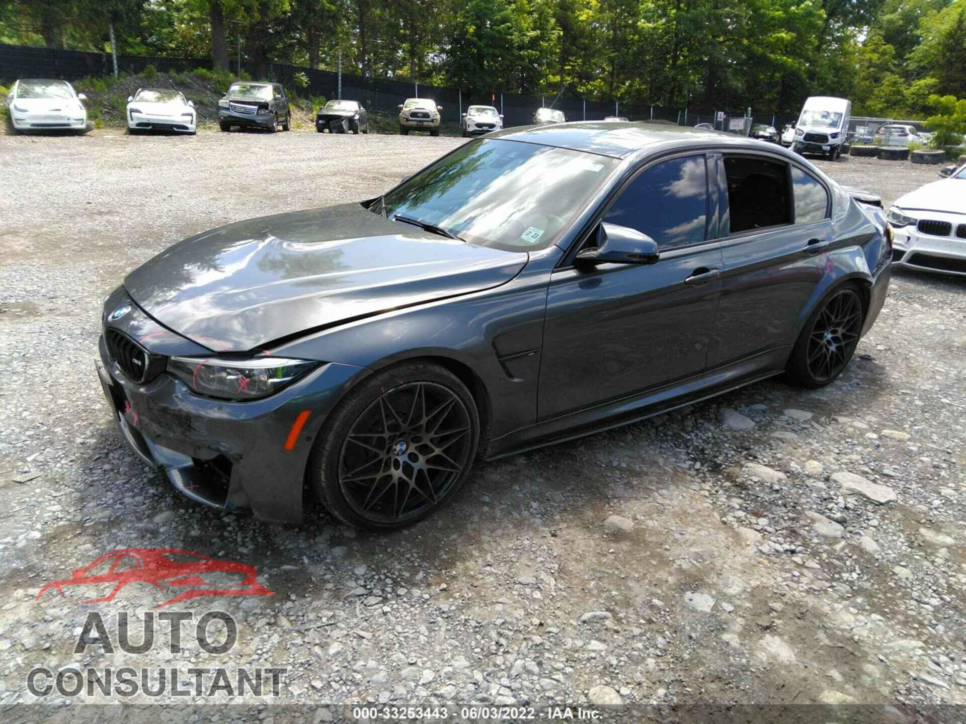 BMW M3 2018 - WBS8M9C53J5L71962