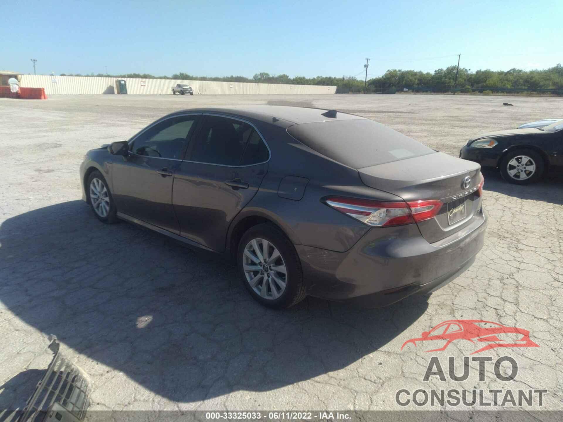 TOYOTA CAMRY 2019 - 4T1B11HK6KU855570
