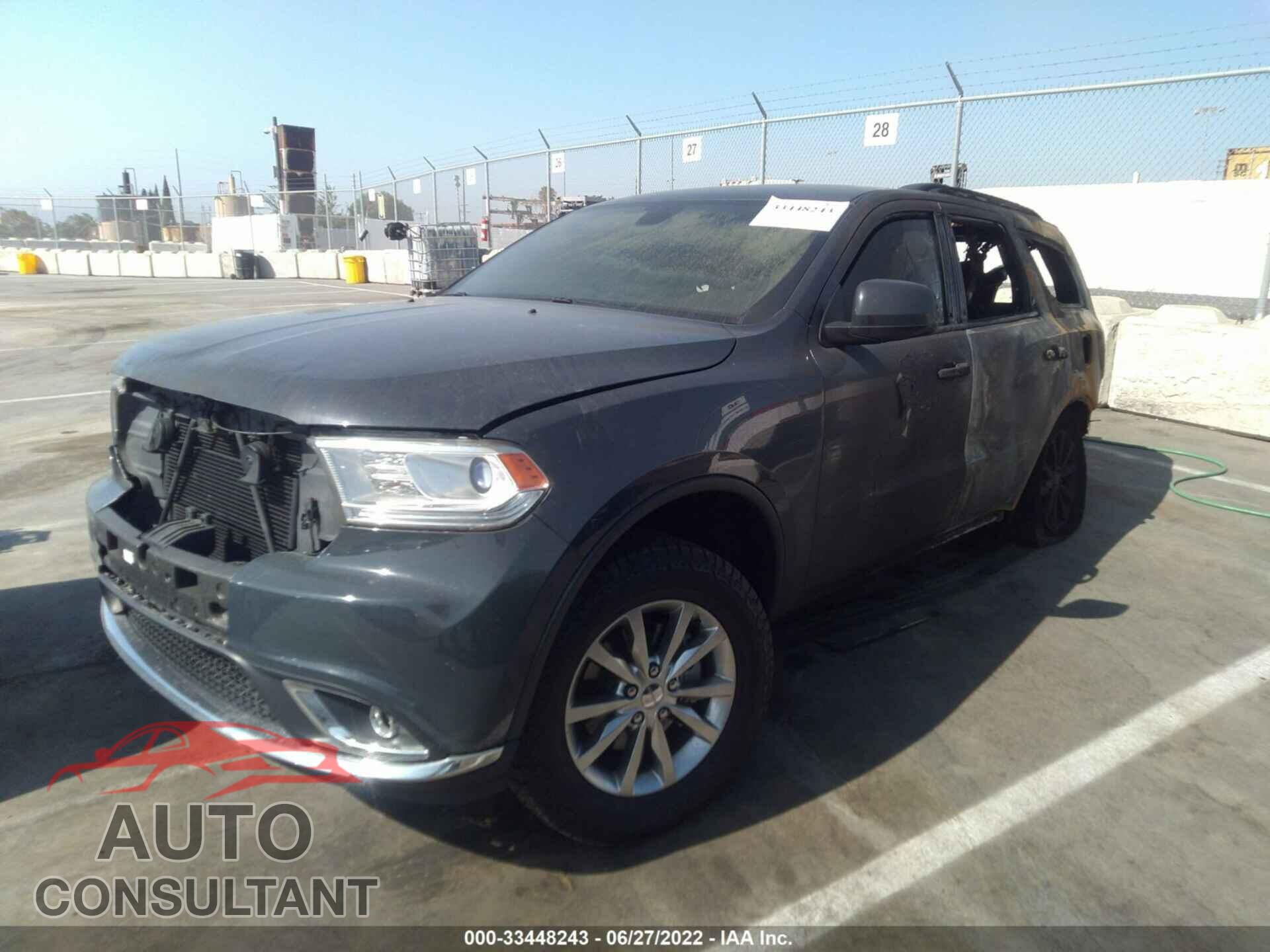 DODGE DURANGO 2018 - 1C4RDHAG2JC213280