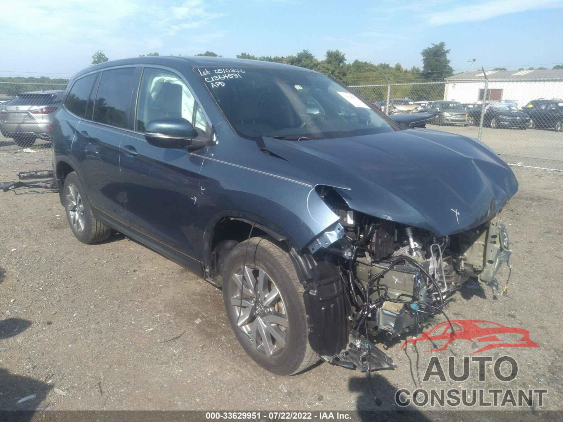 HONDA PILOT 2020 - 5FNYF5H32LB001895