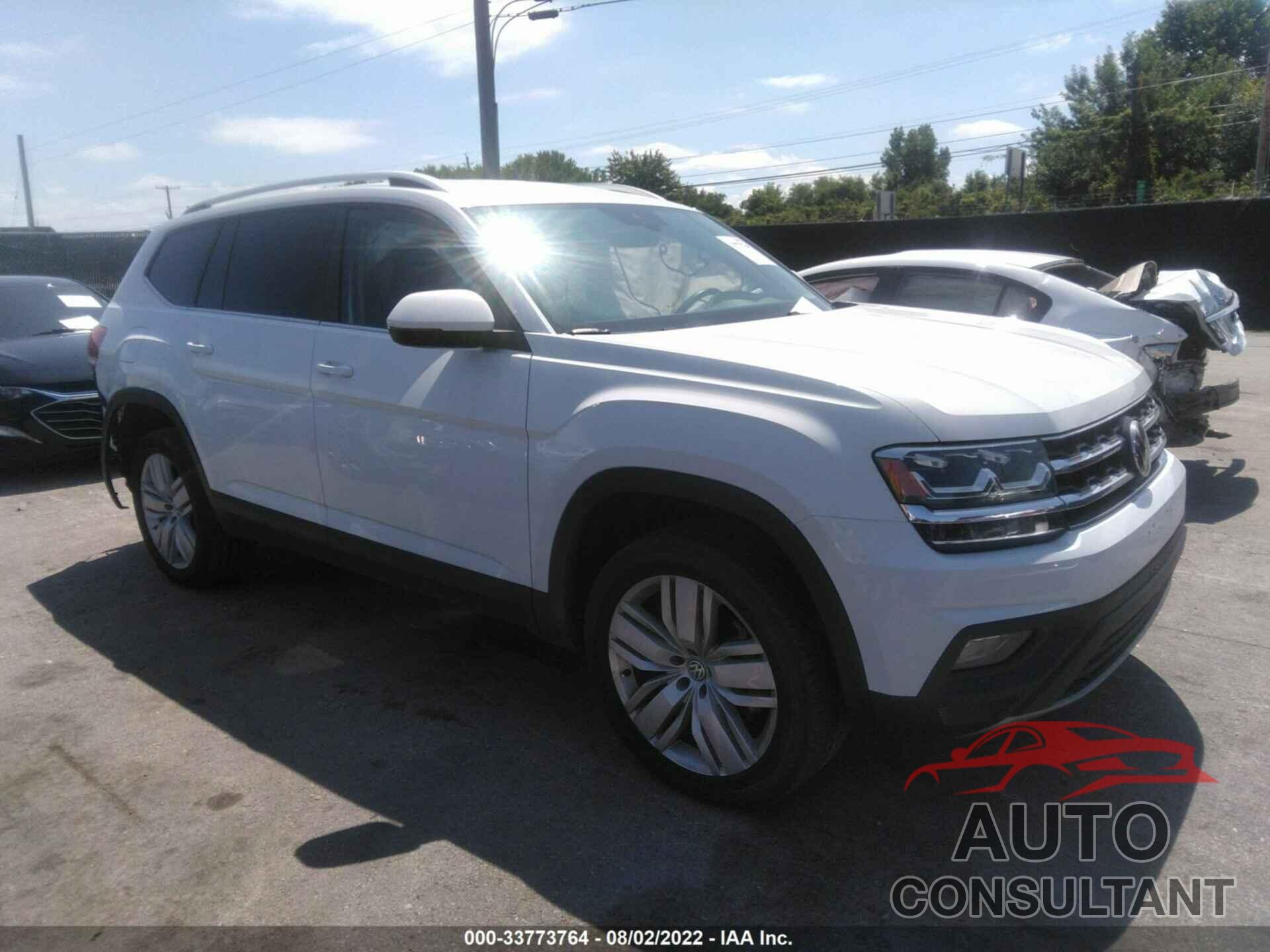 VOLKSWAGEN ATLAS 2019 - 1V2UR2CA3KC525156