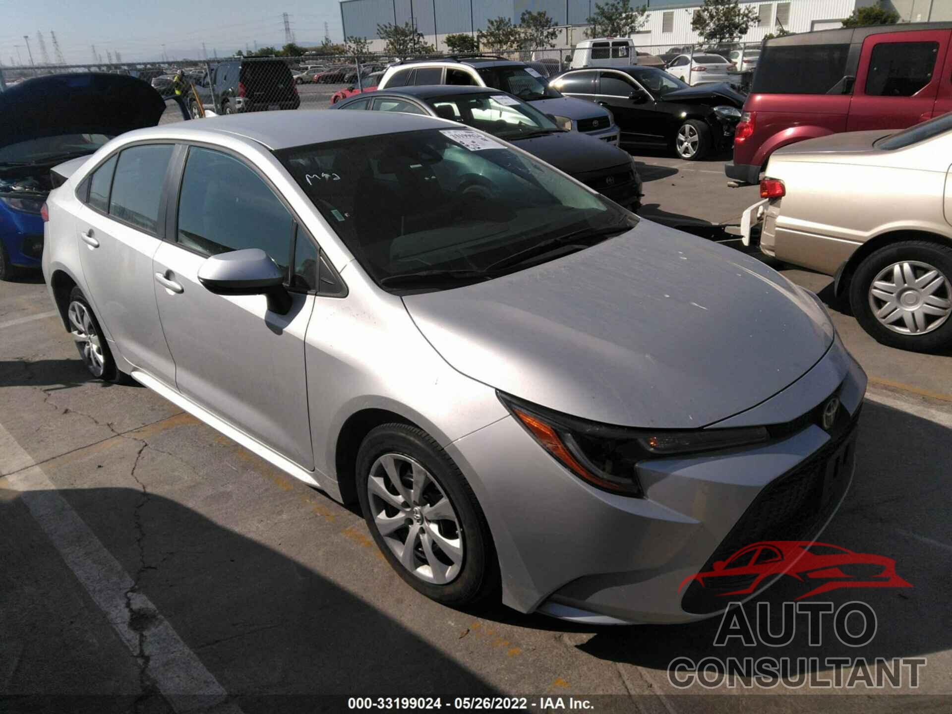 TOYOTA COROLLA 2021 - 5YFEPMAE5MP244869