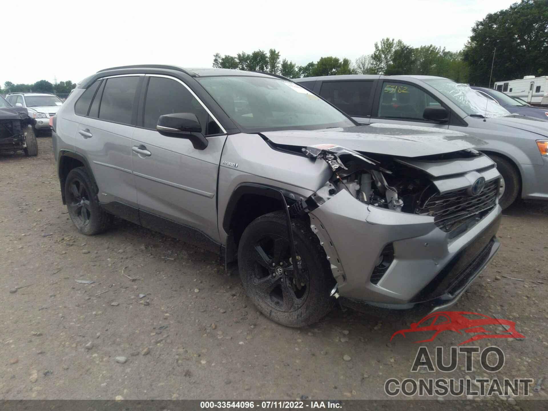 TOYOTA RAV4 2020 - 4T3EWRFV2LU005065