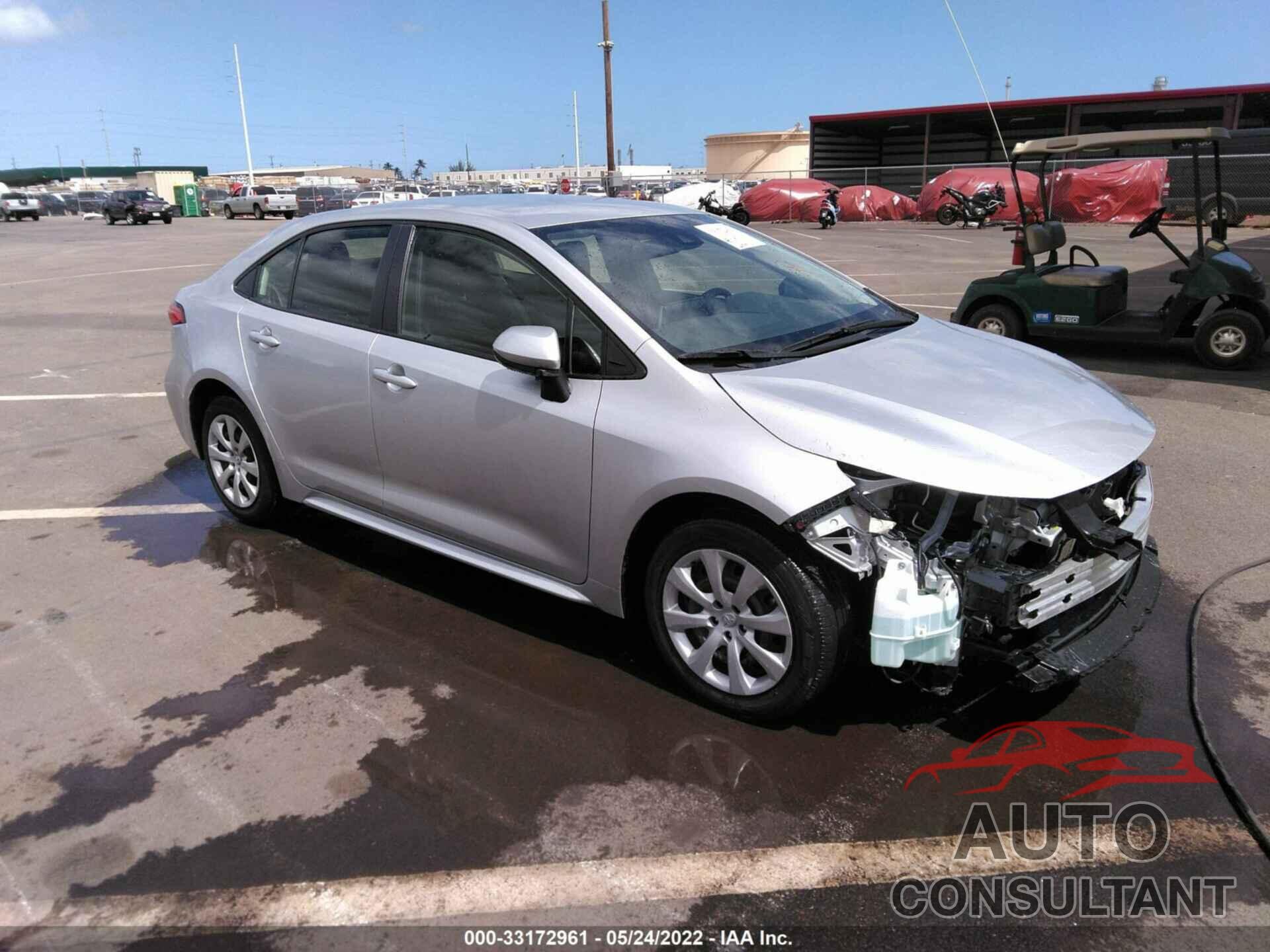 TOYOTA COROLLA 2020 - JTDEPRAE4LJ081955