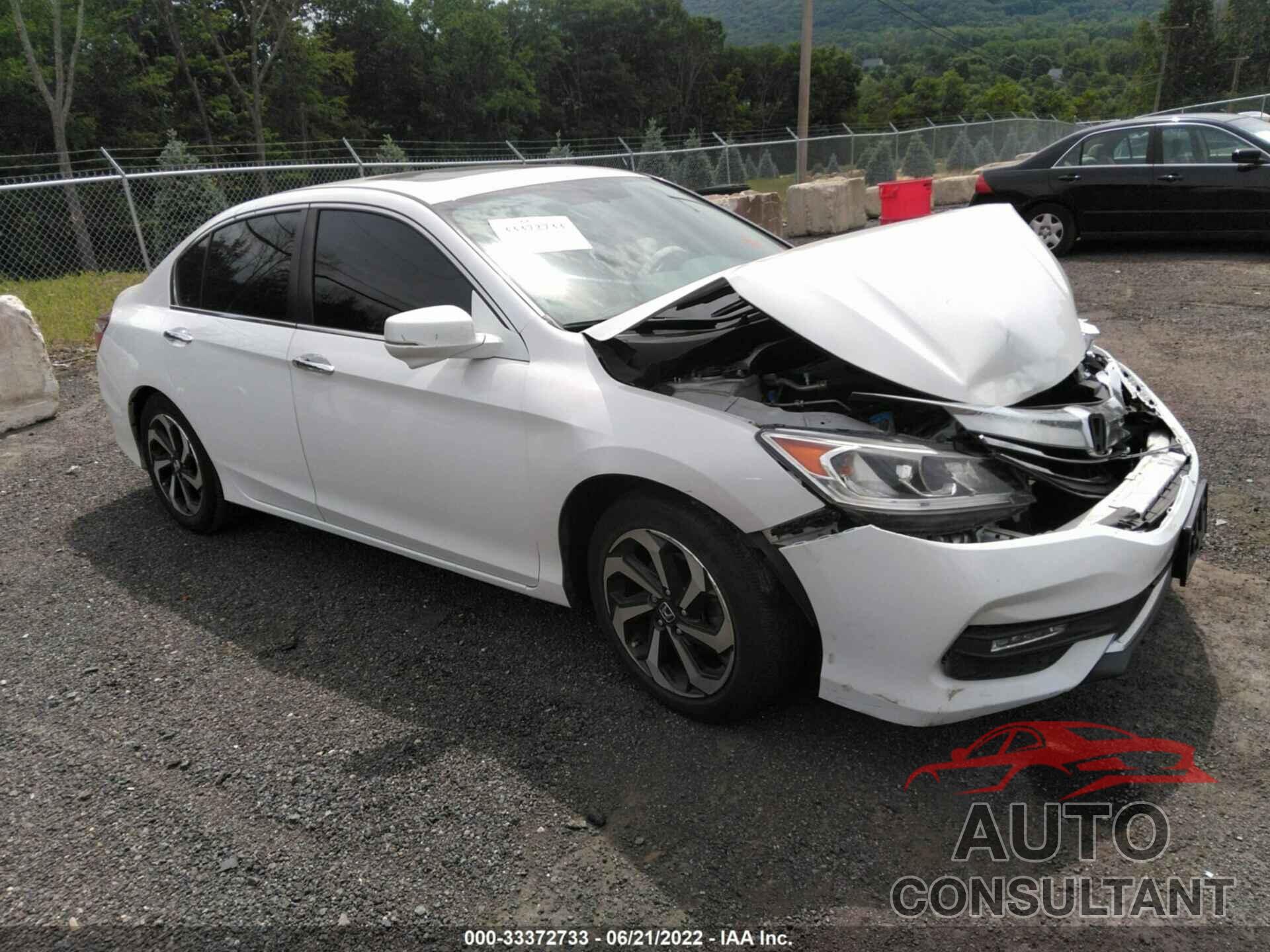 HONDA ACCORD SEDAN 2017 - 1HGCR2F83HA125917