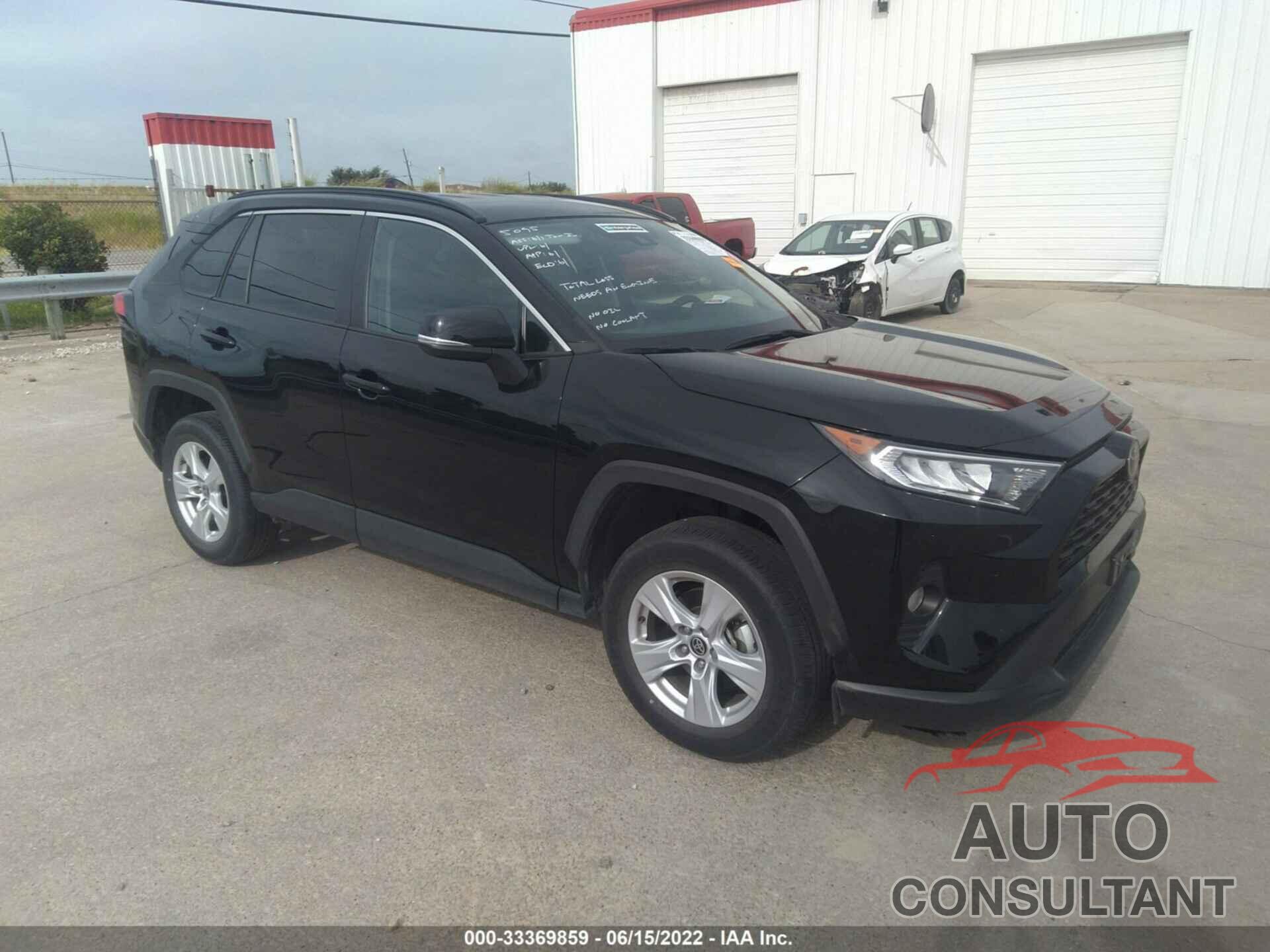 TOYOTA RAV4 2021 - 2T3P1RFV1MW202852
