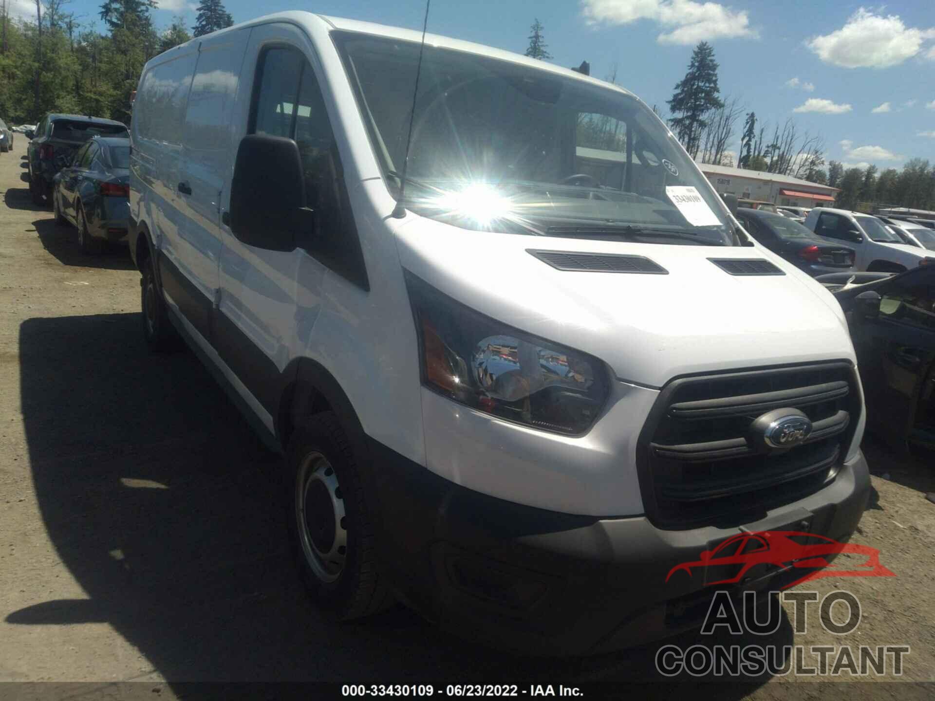 FORD TRANSIT CARGO VAN 2020 - 1FTBR1Y8XLKB41701