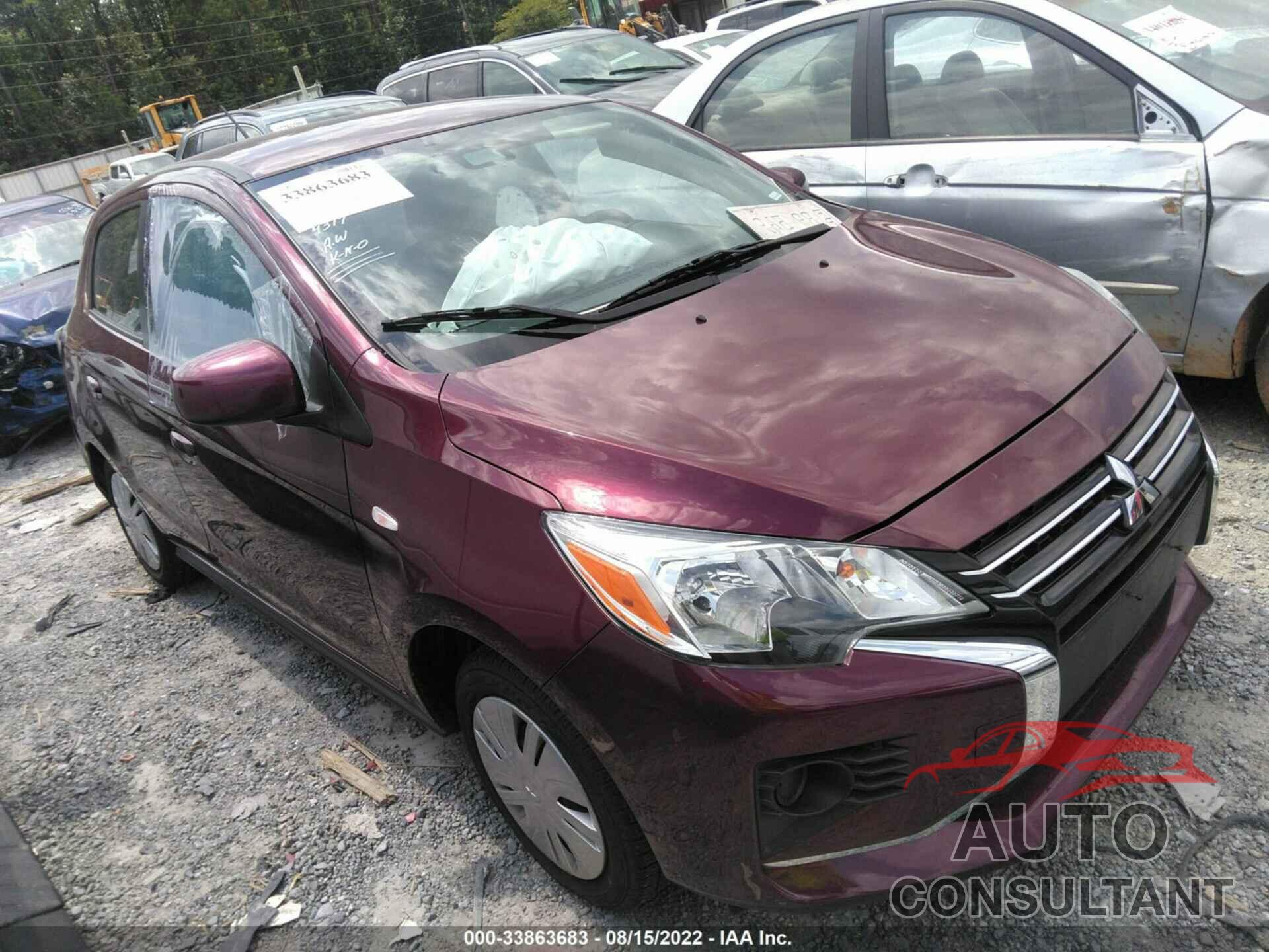 MITSUBISHI MIRAGE 2021 - ML32AUHJ3MH014317