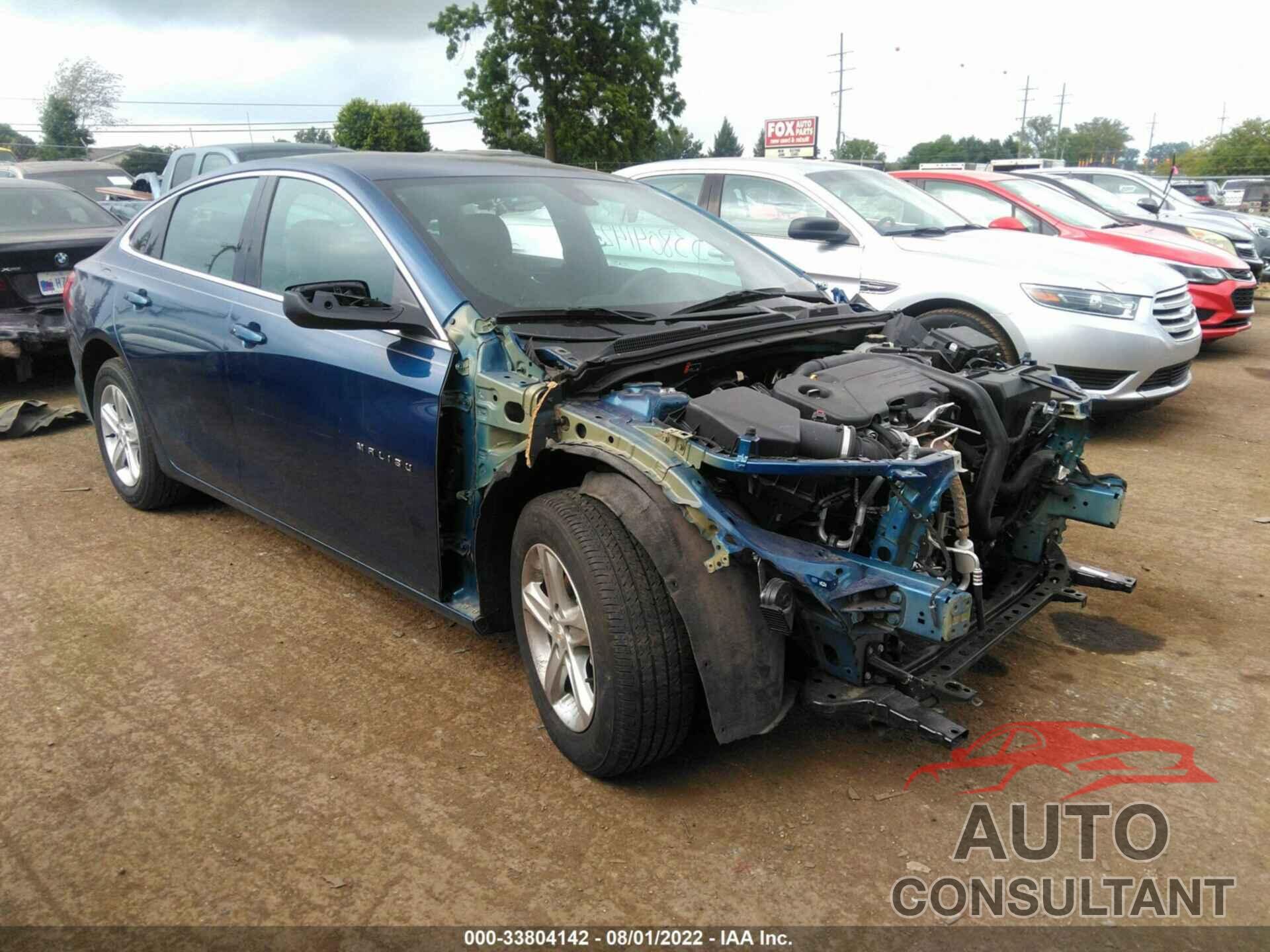 CHEVROLET MALIBU 2019 - 1G1ZB5ST4KF127218
