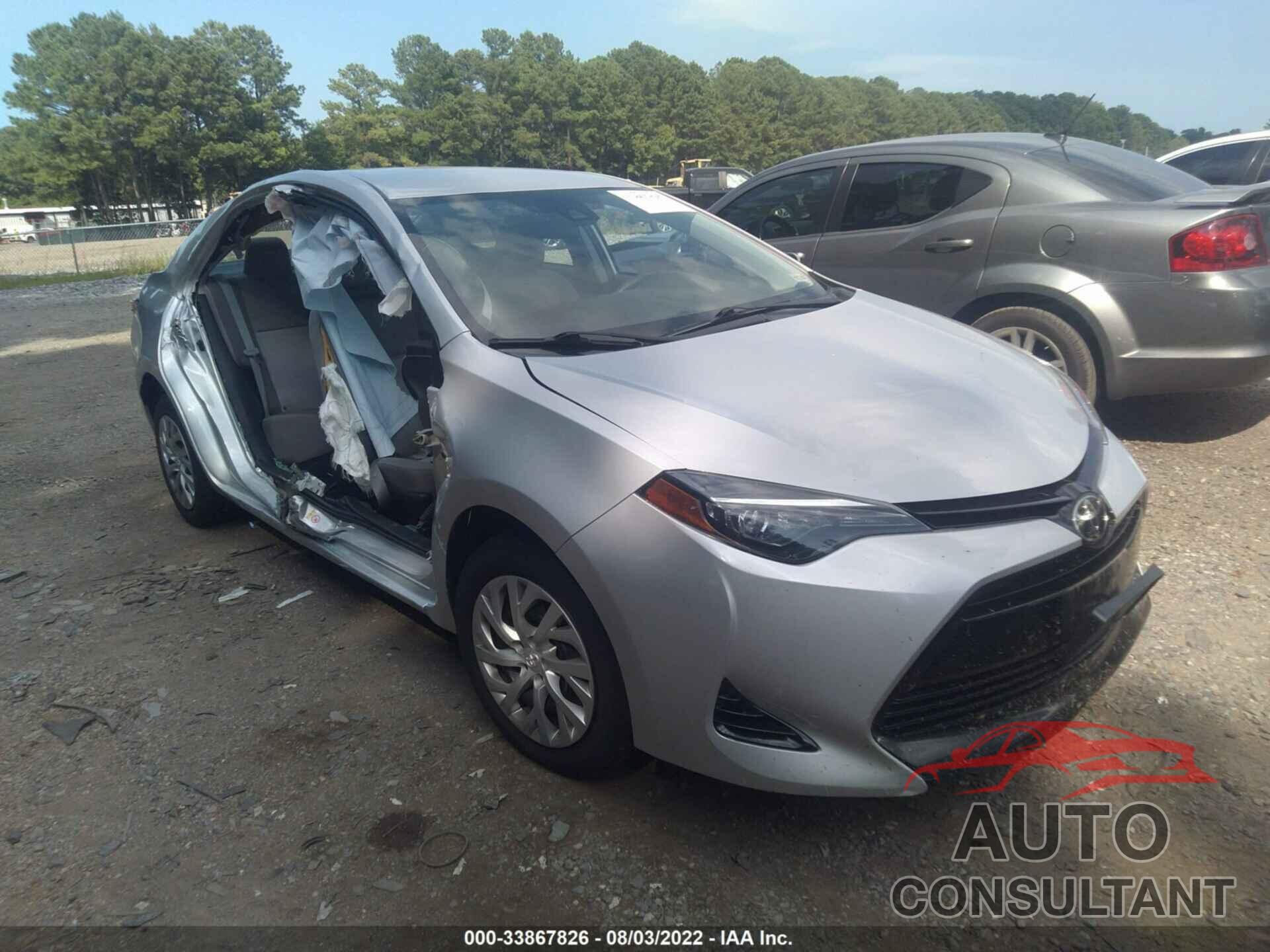 TOYOTA COROLLA 2017 - 2T1BURHE4HC937940