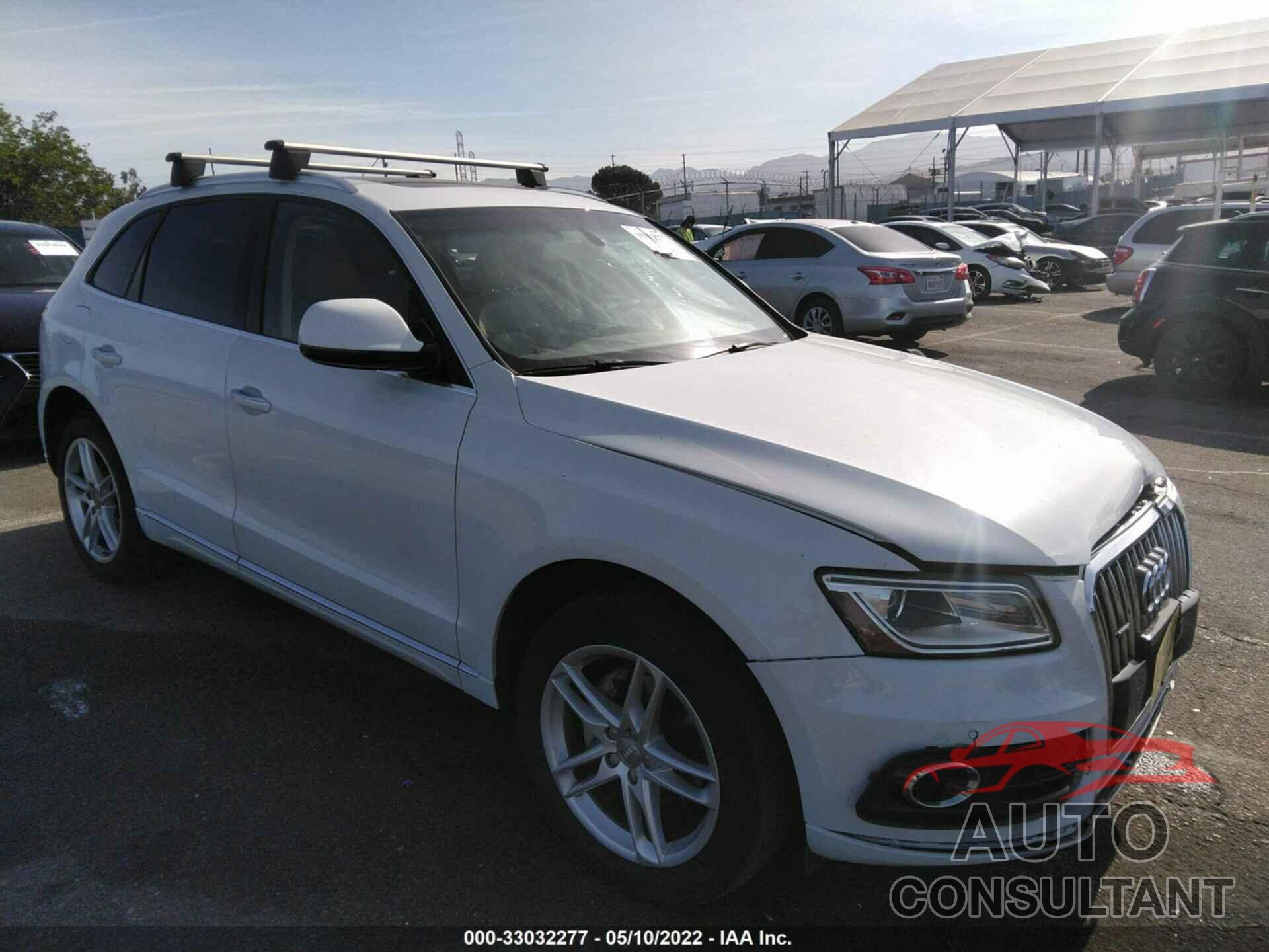 AUDI Q5 2017 - WA1C2AFP1HA064615