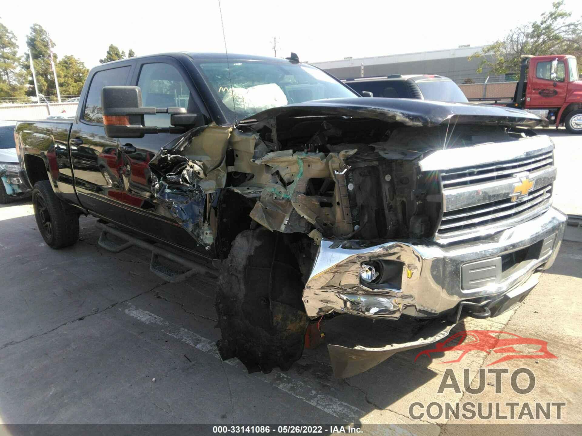 CHEVROLET SILVERADO 2500HD 2016 - 1GC1CVEG4GF305829