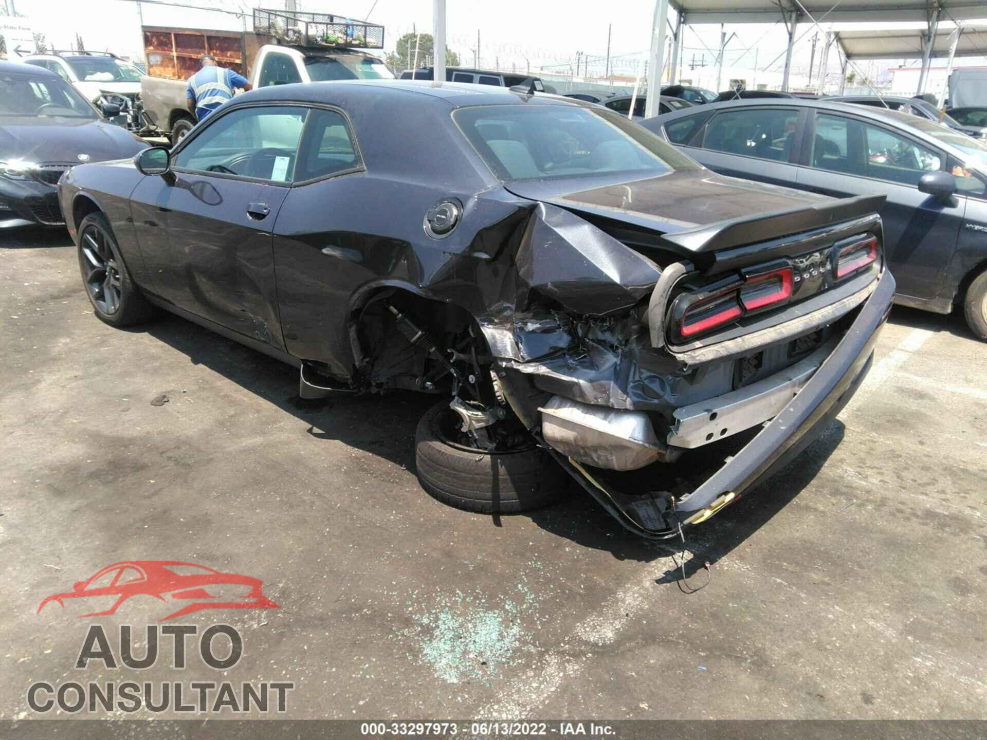 DODGE CHALLENGER 2019 - 2C3CDZAG4KH620192