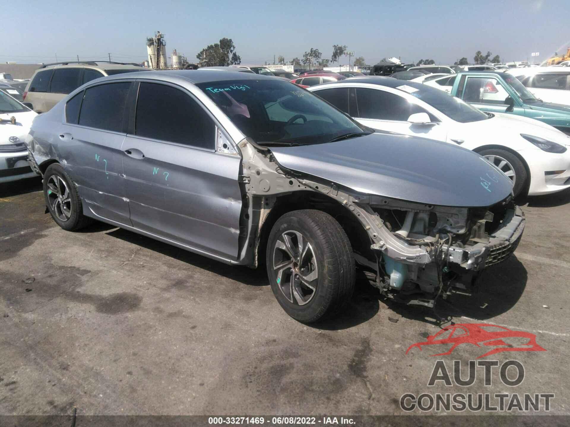 HONDA ACCORD SEDAN 2016 - 1HGCR2F37GA105513