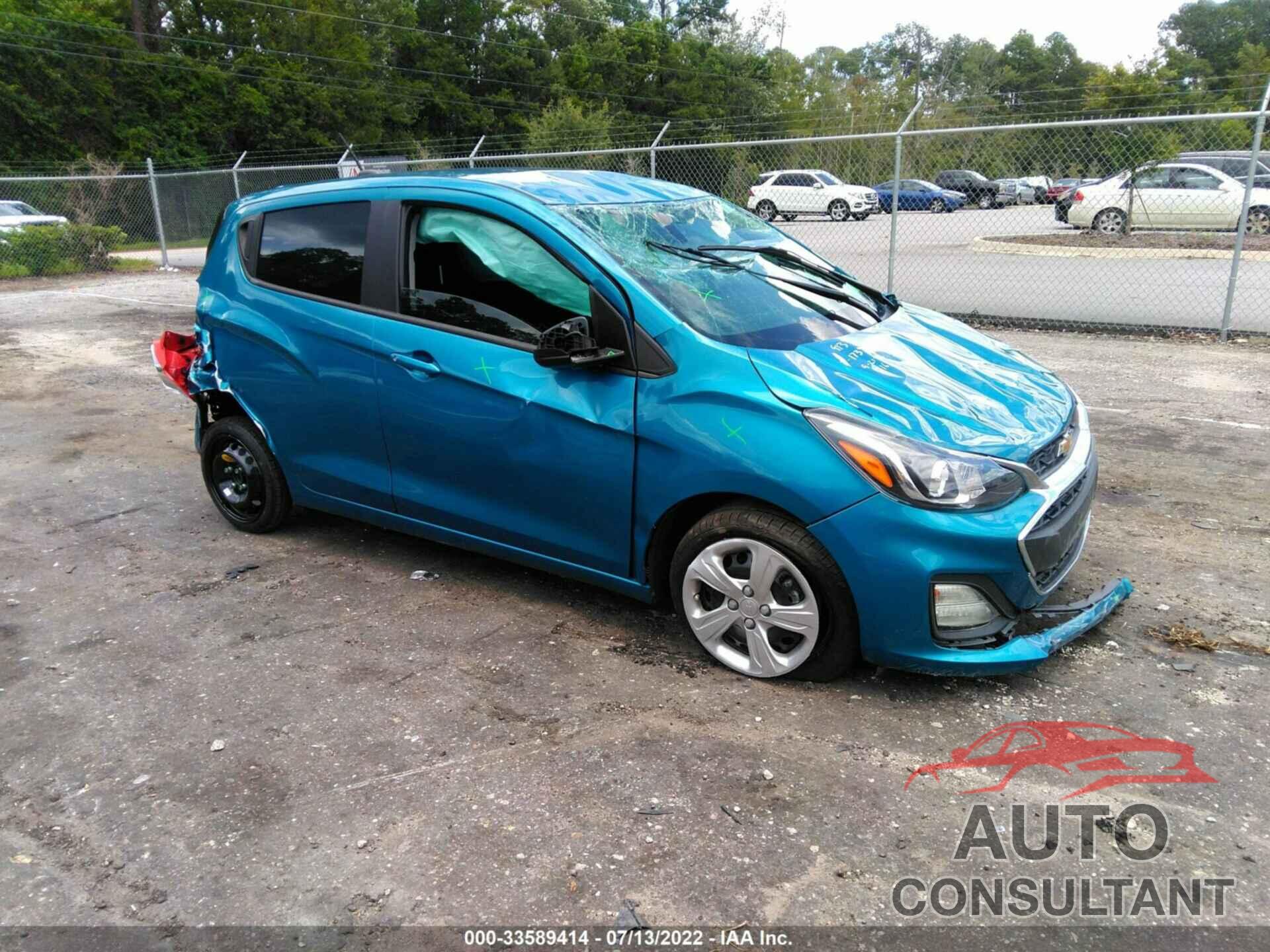 CHEVROLET SPARK 2020 - KL8CB6SA0LC457161