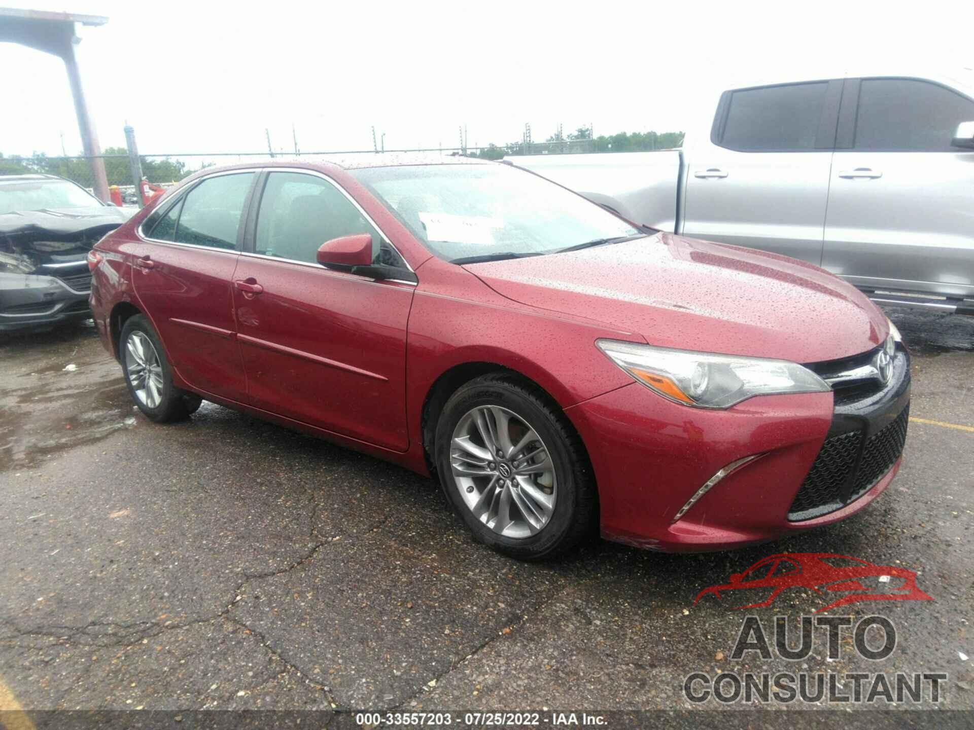 TOYOTA CAMRY 2017 - 4T1BF1FK7HU707618