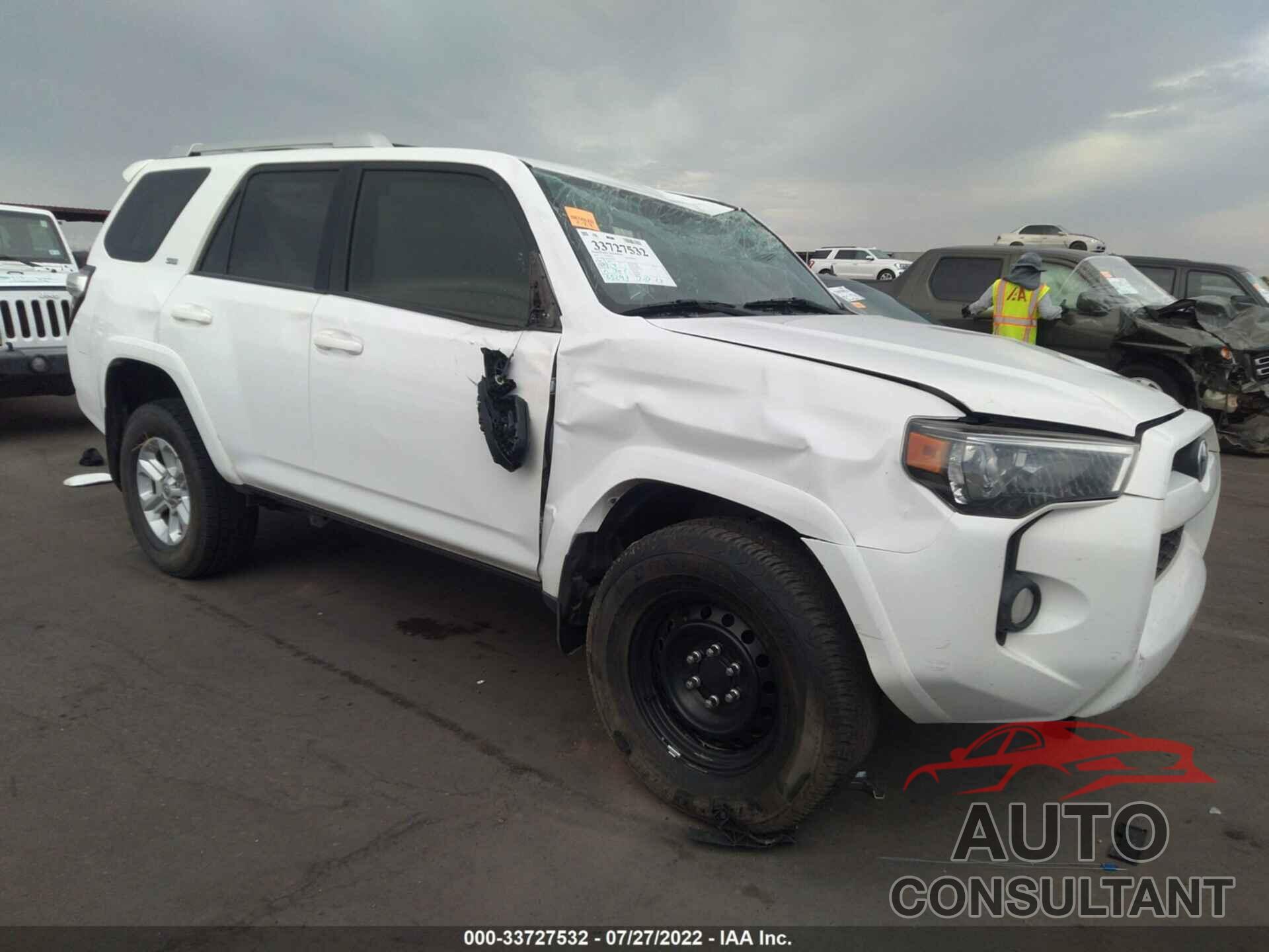 TOYOTA 4RUNNER 2017 - JTEBU5JR4H5423083