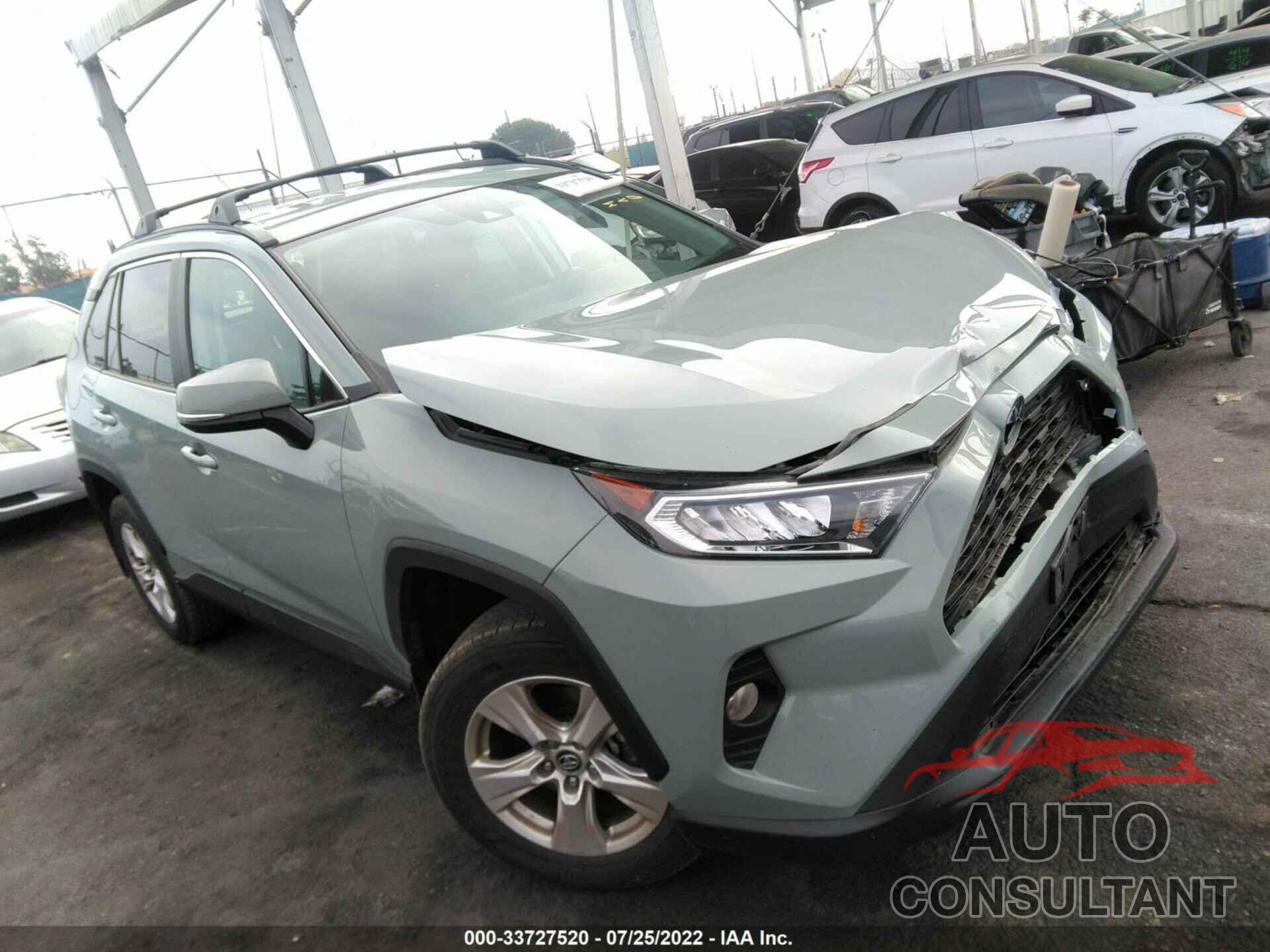 TOYOTA RAV4 2020 - 2T3W1RFV7LW100336