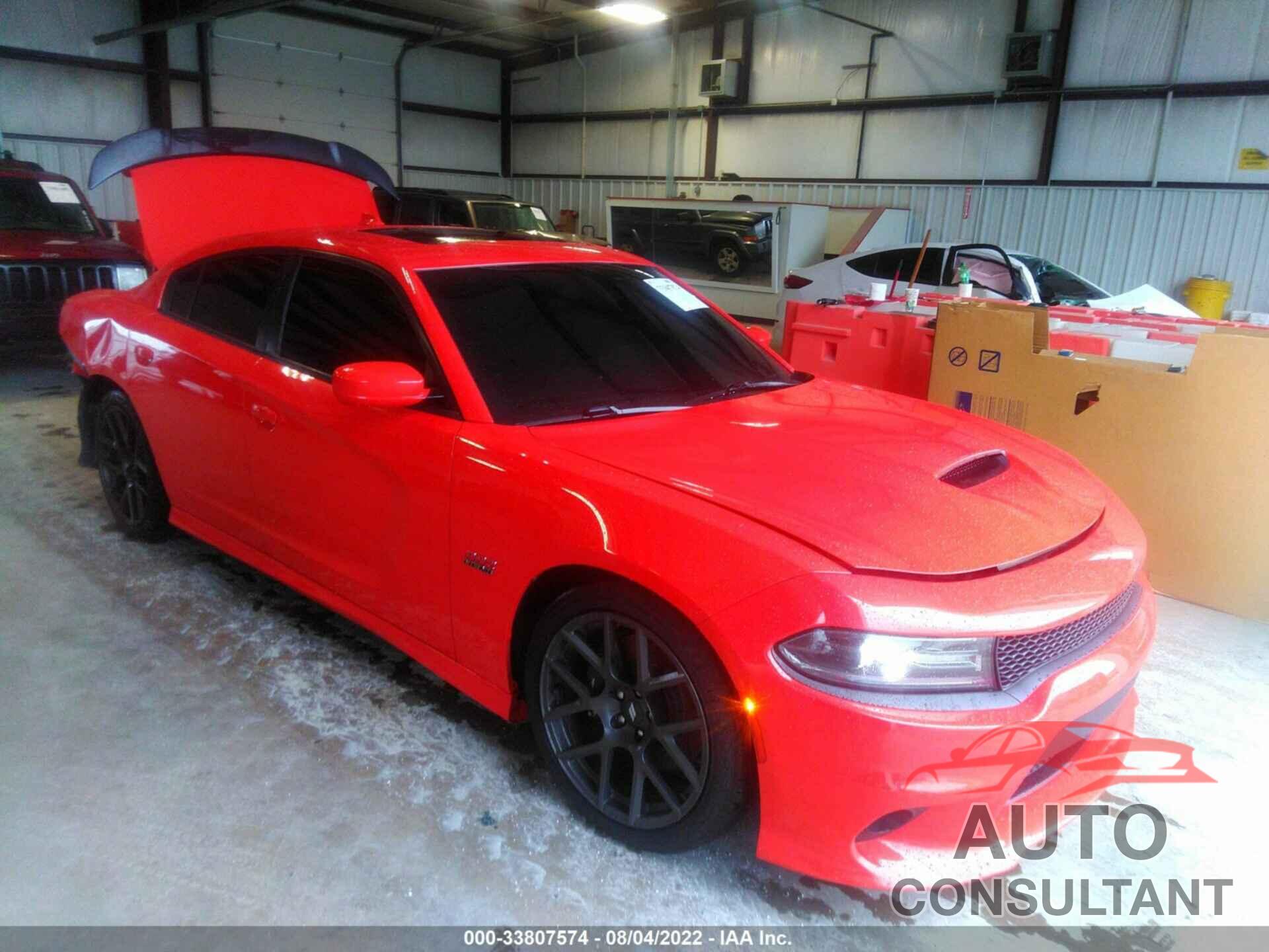 DODGE CHARGER 2018 - 2C3CDXGJ1JH323354