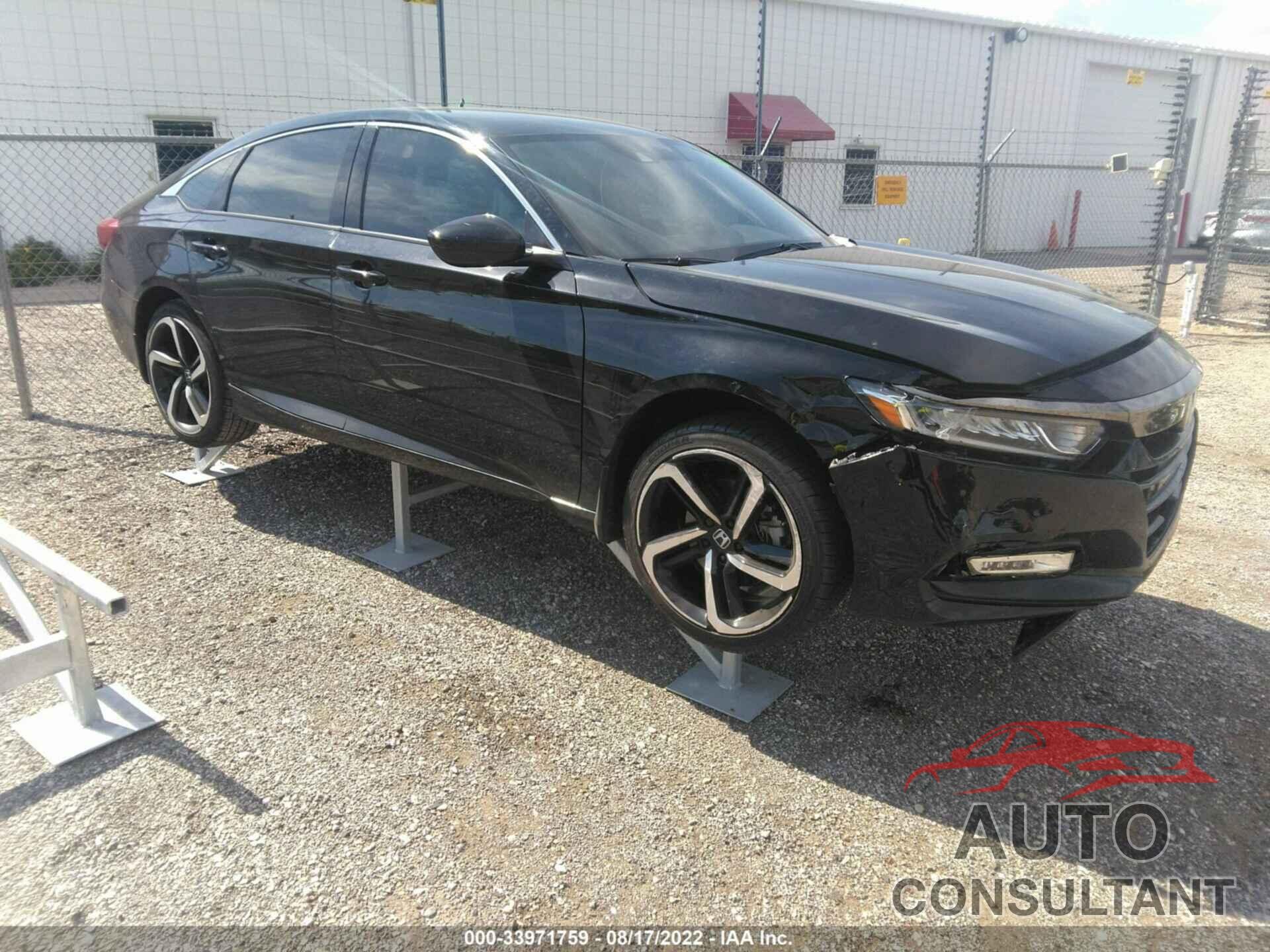 HONDA ACCORD SEDAN 2018 - 1HGCV1F30JA180034