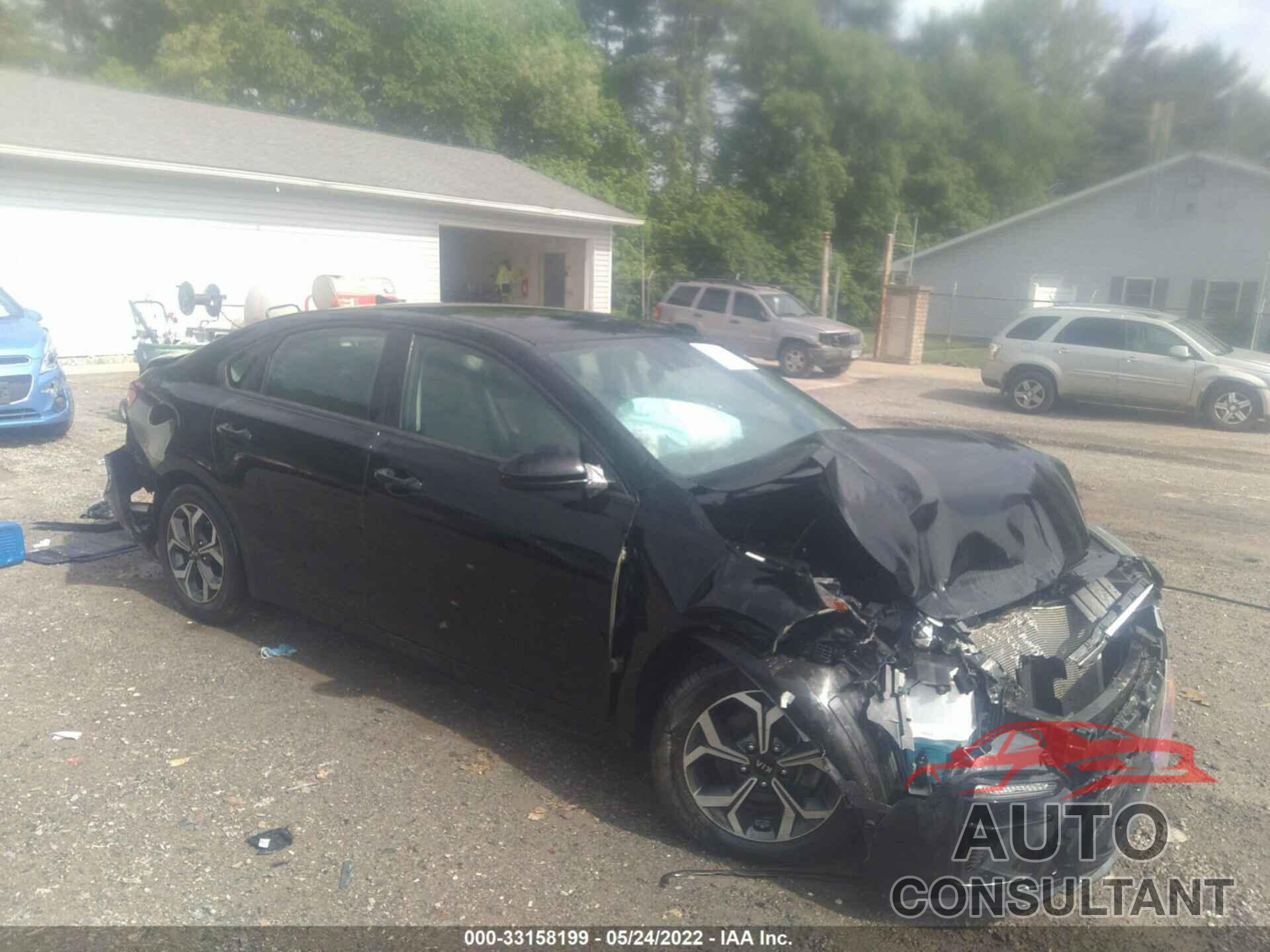 KIA FORTE 2019 - 3KPF24AD0KE108772