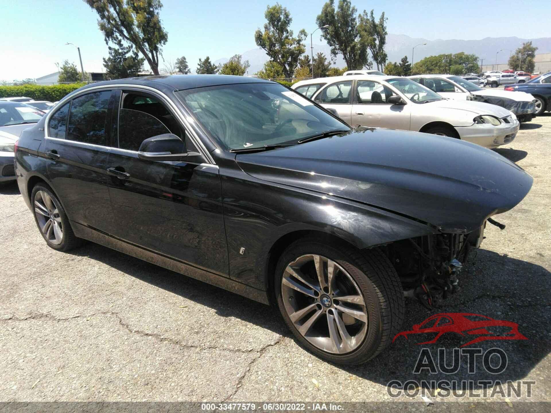 BMW 3 SERIES 2017 - WBA8E1C35HA029464