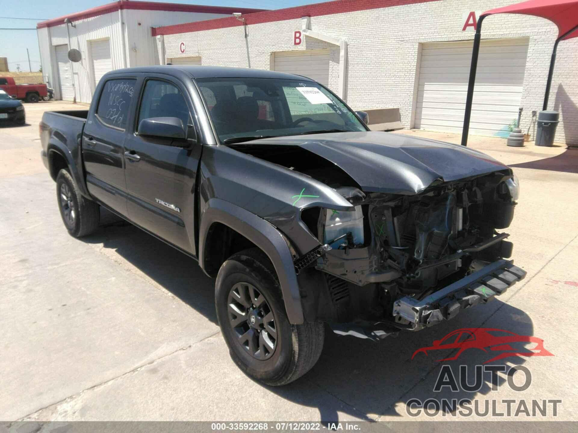 TOYOTA TACOMA 4WD 2021 - 3TMCZ5AN4MM428554