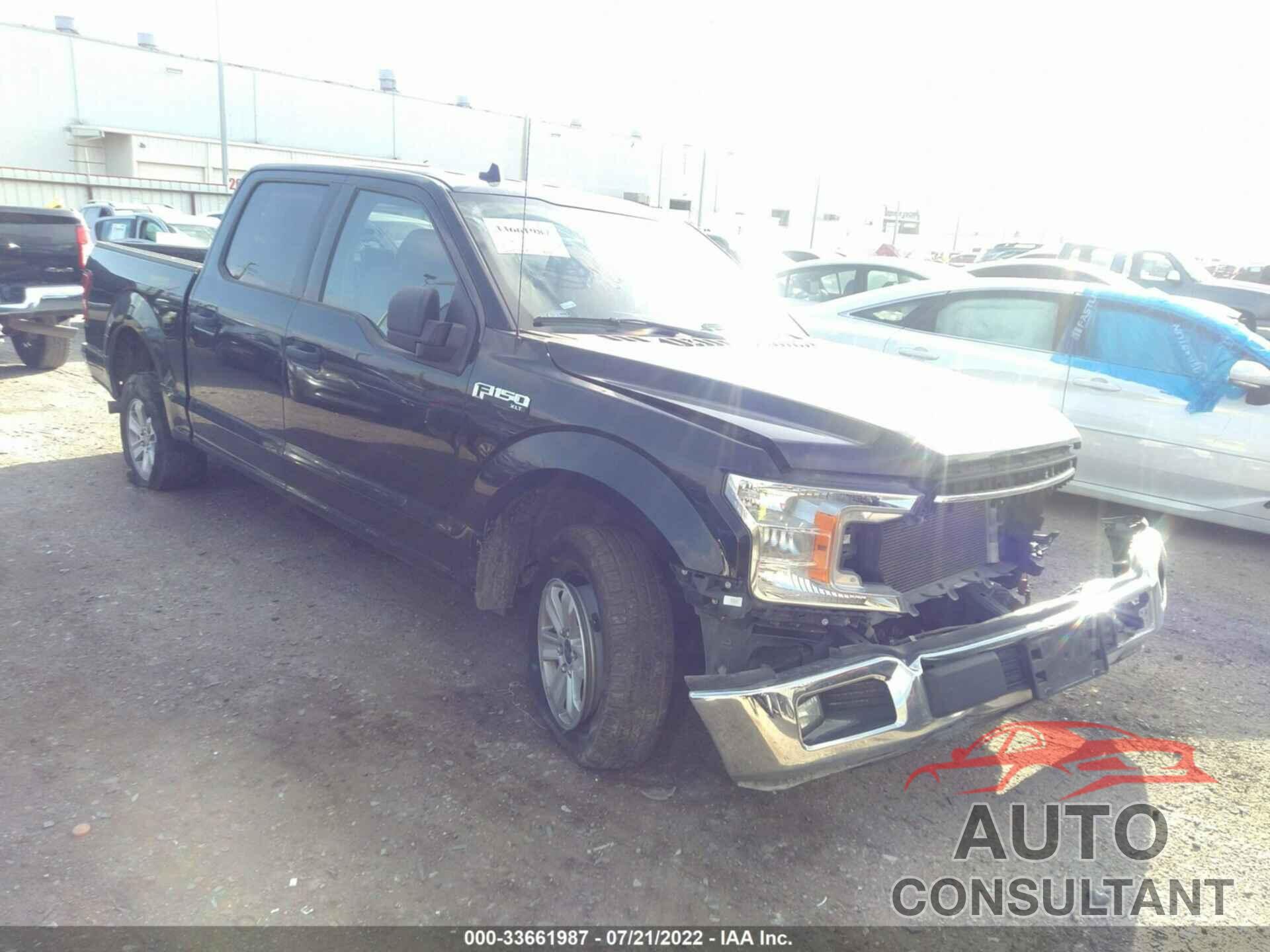 FORD F-150 2020 - 1FTEW1C53LKE08096