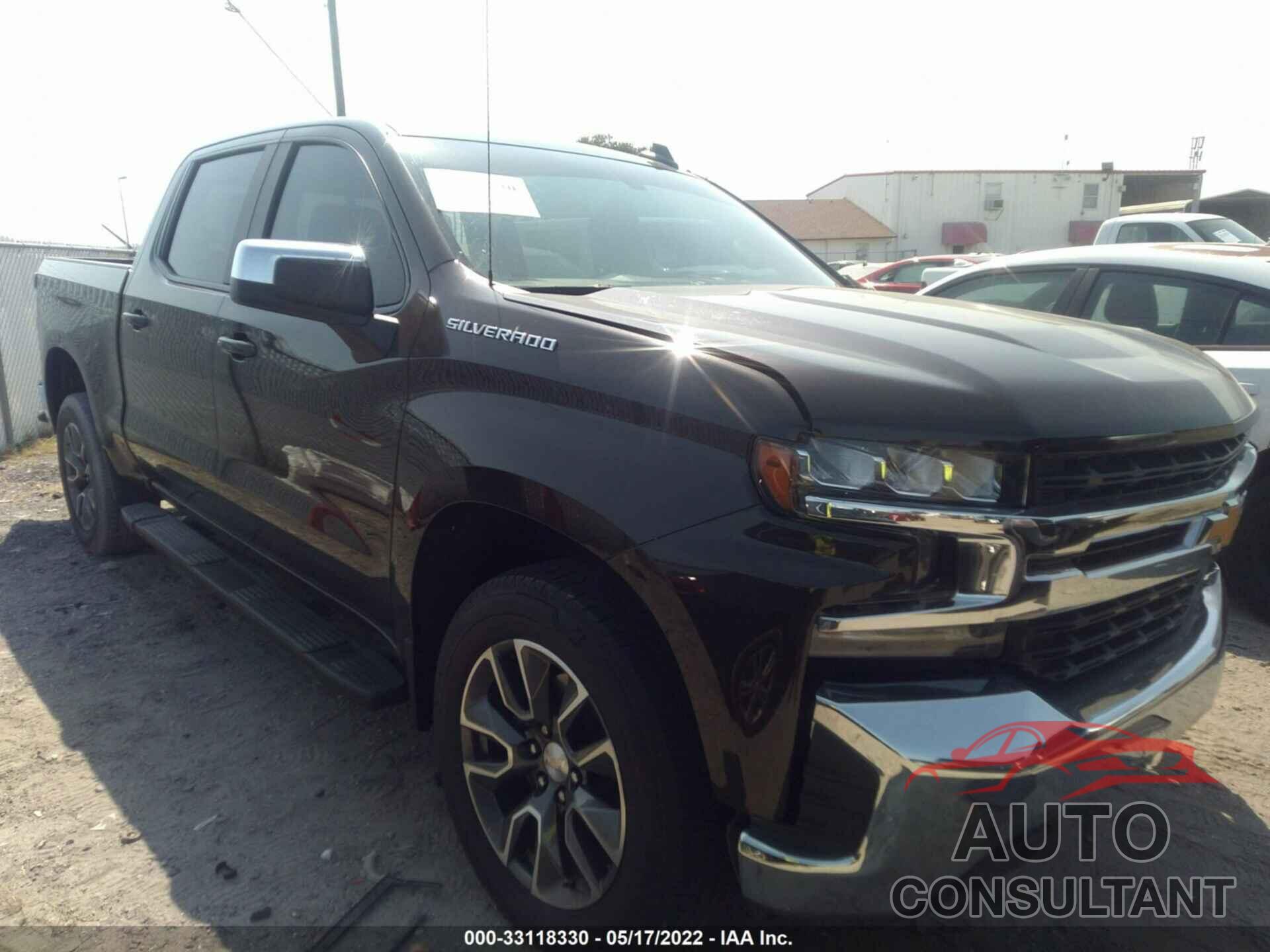 CHEVROLET SILVERADO 1500 2019 - 3GCPWCED5KG164238