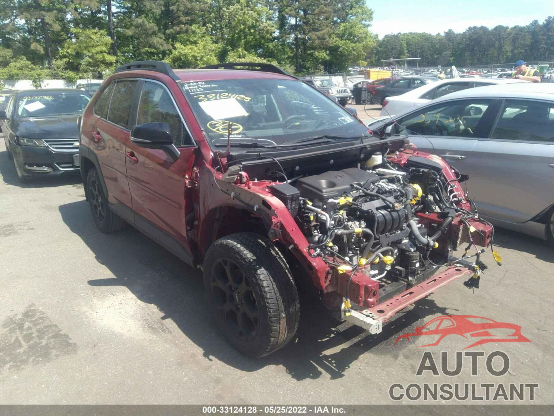 TOYOTA RAV4 2020 - 2T3J1RFV1LC095632