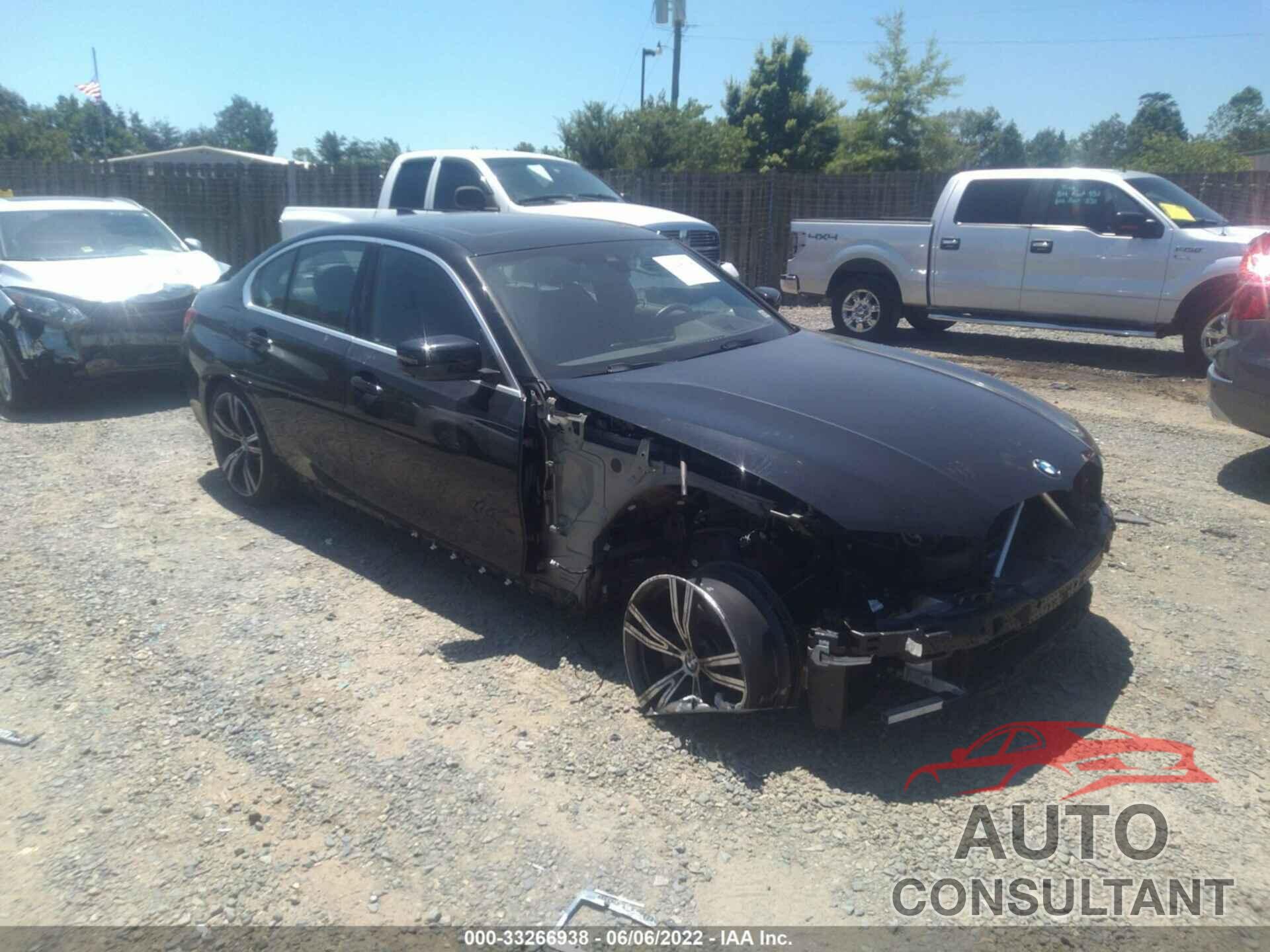 BMW 3 SERIES 2021 - 3MW5R7J00M8B99045