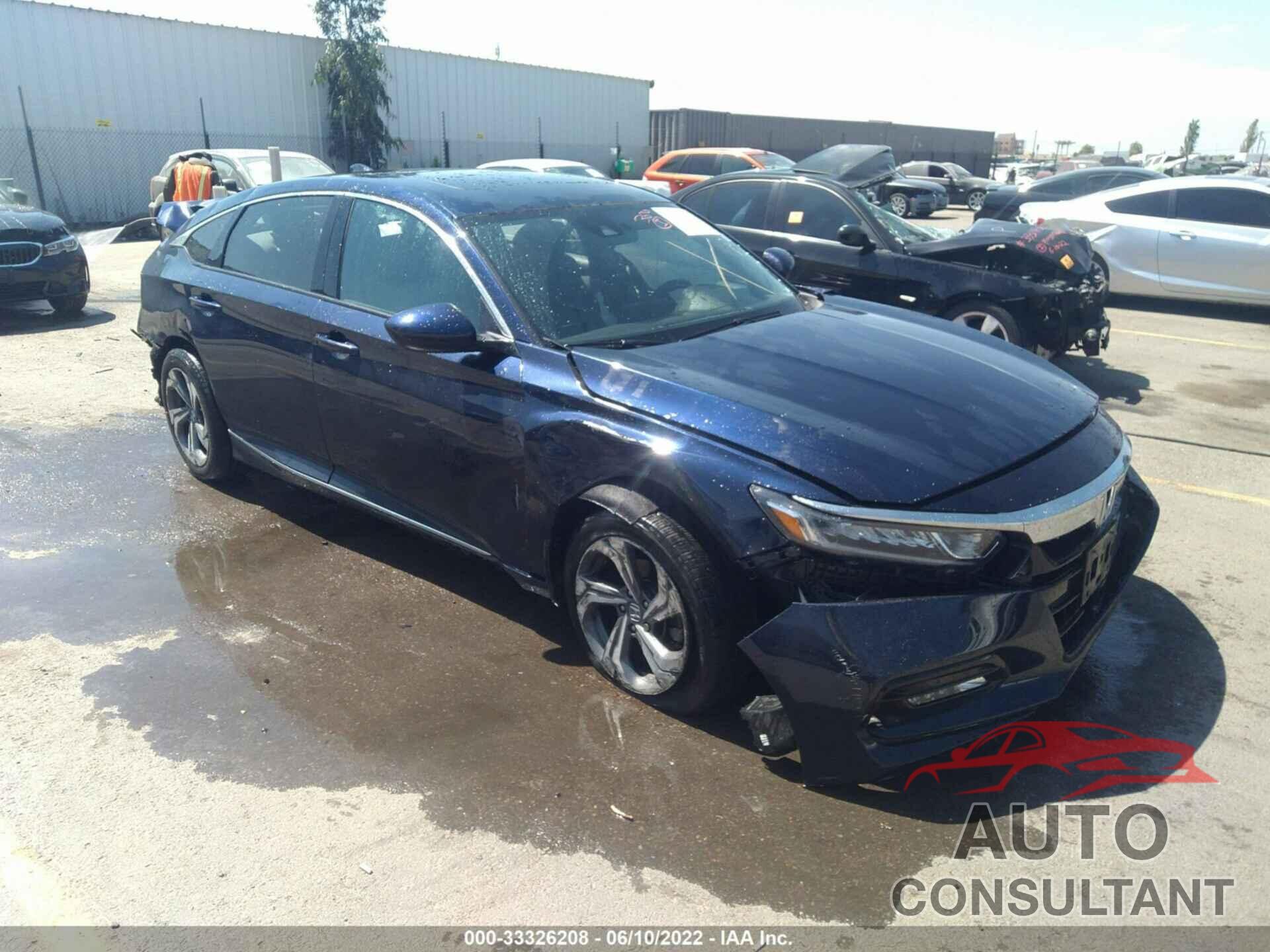 HONDA ACCORD SEDAN 2018 - 1HGCV1F47JA147525