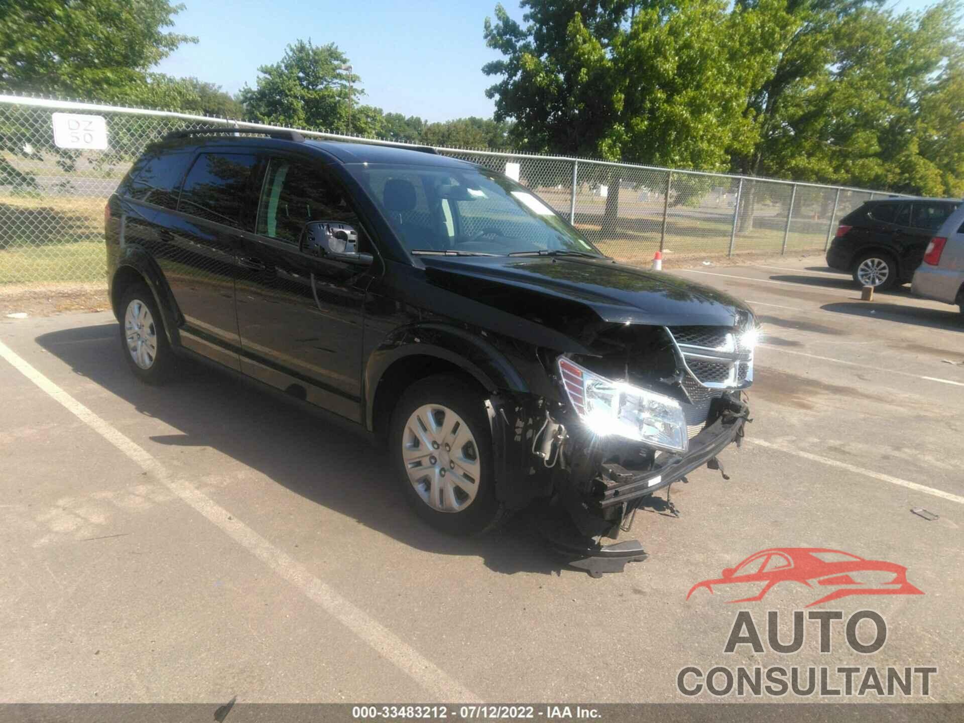 DODGE JOURNEY 2019 - 3C4PDCAB0KT789616