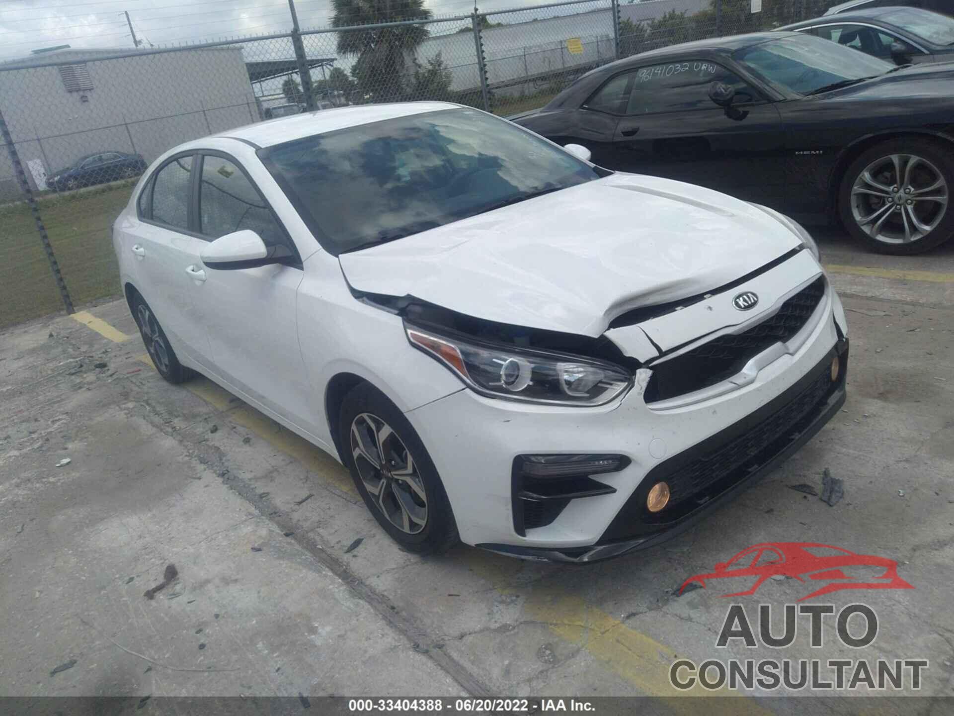 KIA FORTE 2020 - 3KPF24AD7LE196902