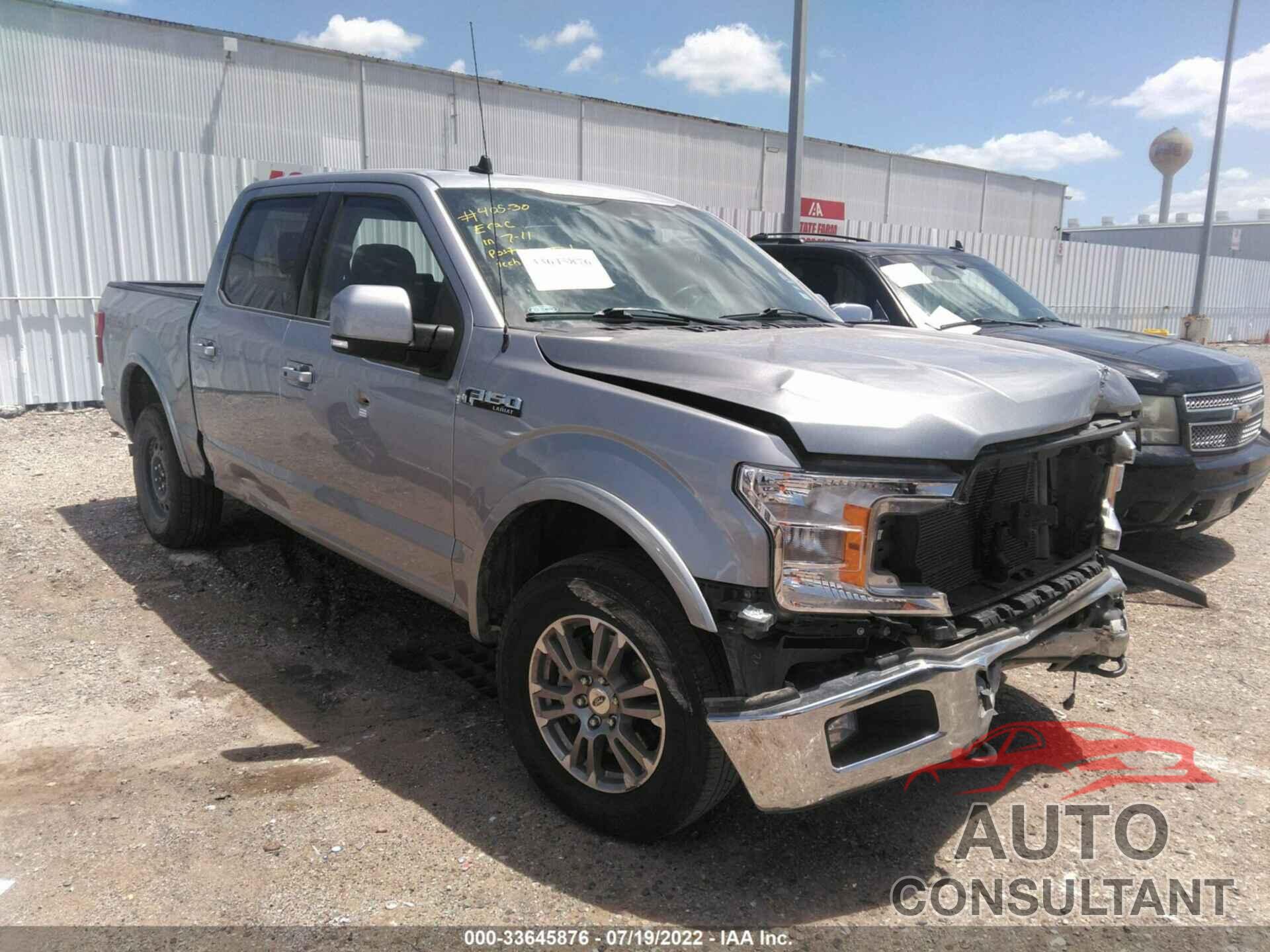 FORD F-150 2020 - 1FTEW1E5XLKD50551