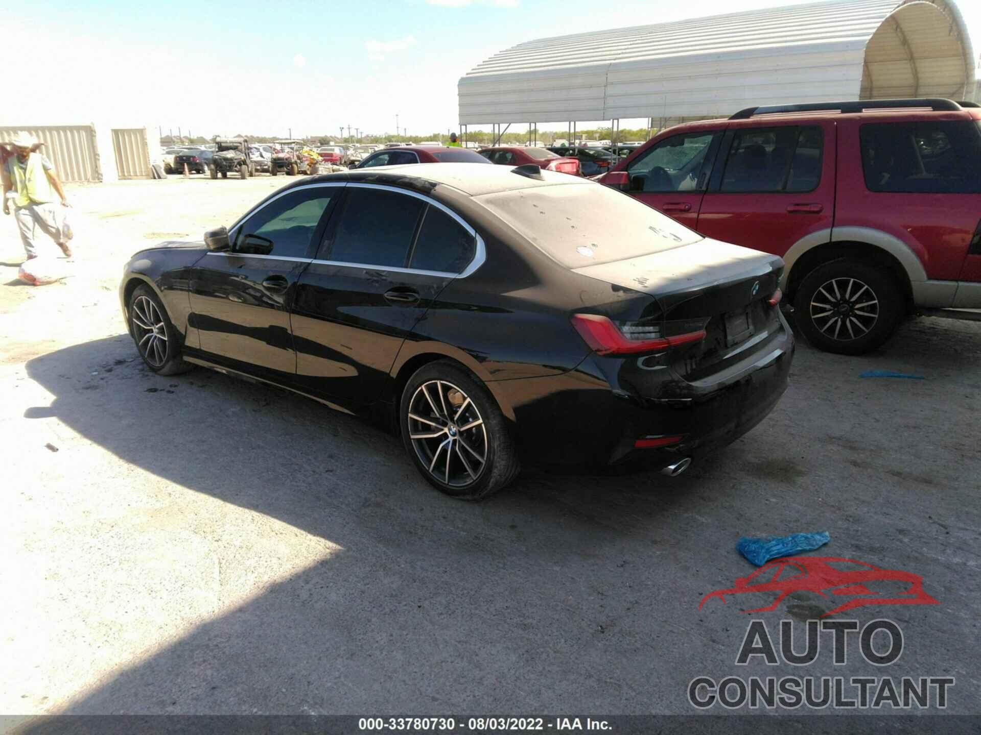BMW 3 SERIES 2020 - 3MW5R1J02L8B11236