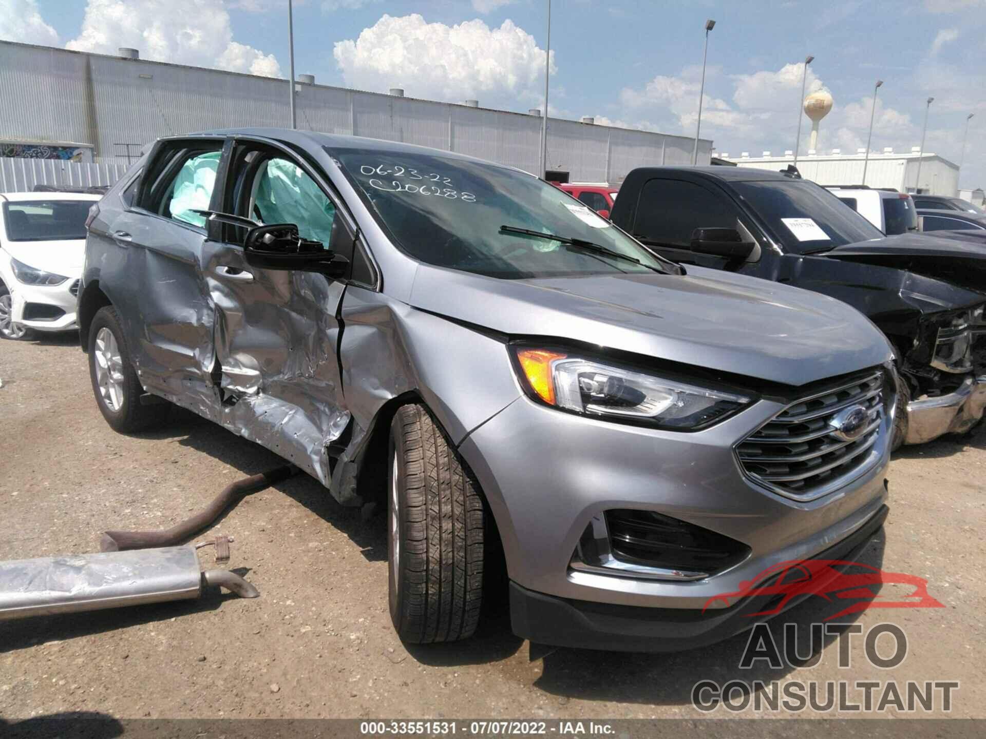 FORD EDGE 2022 - 2FMPK4J95NBA07251