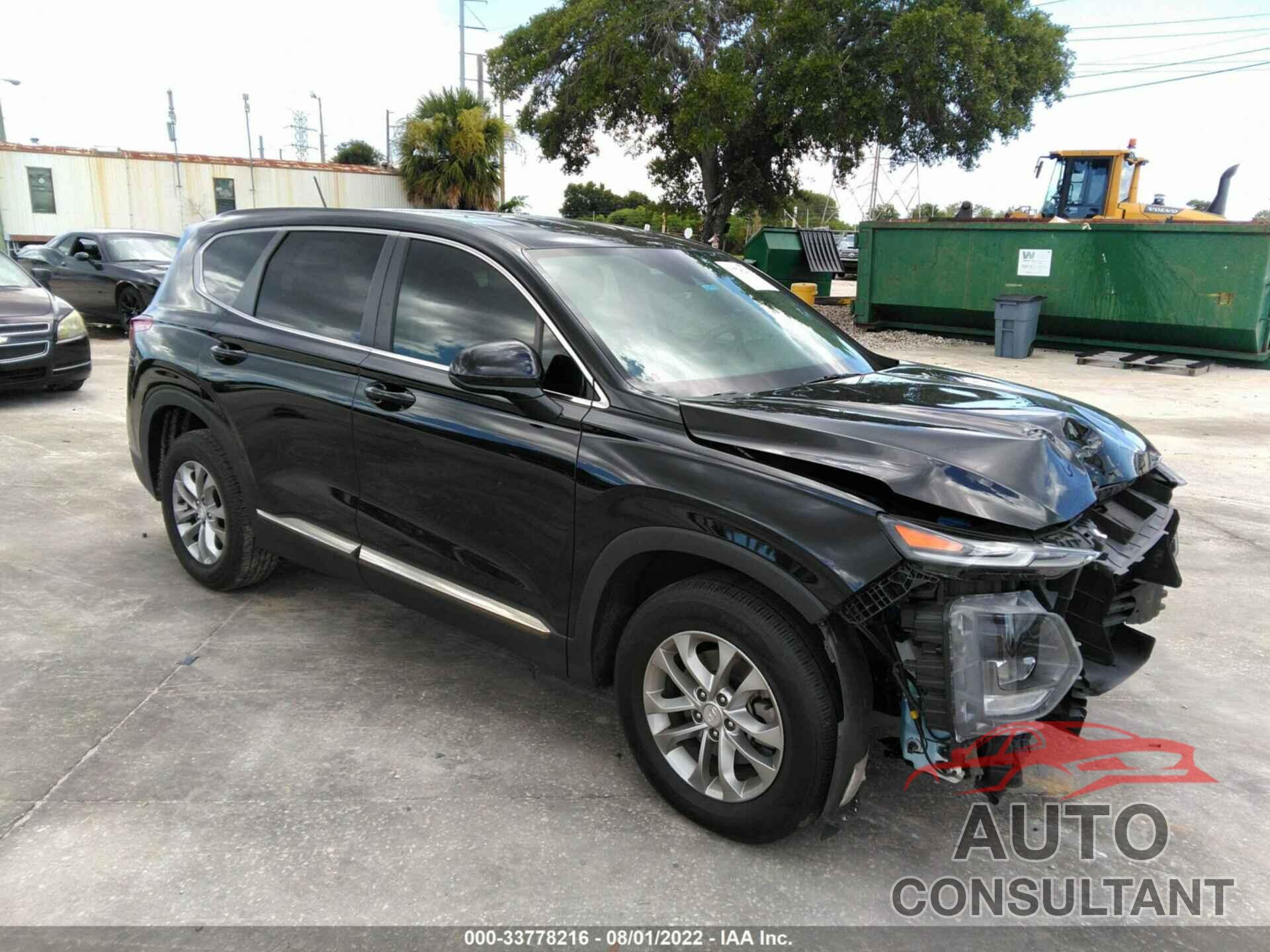 HYUNDAI SANTA FE 2019 - 5NMS23AD7KH037586