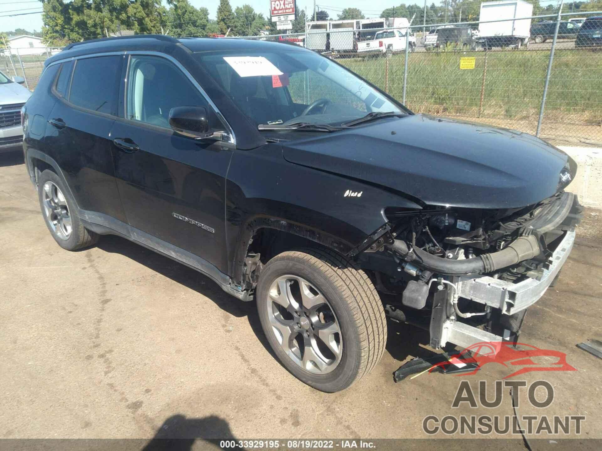 JEEP COMPASS 2019 - 3C4NJDCB5KT842782