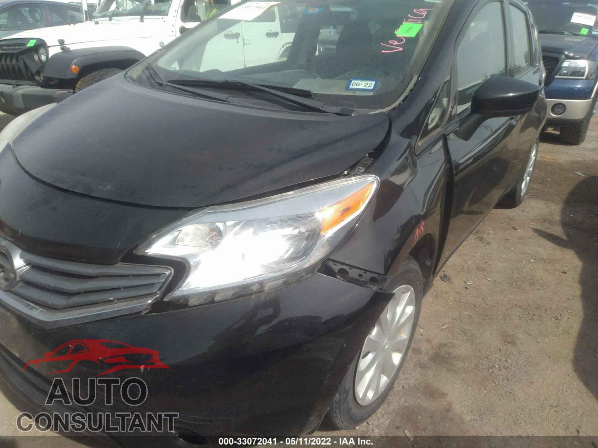 NISSAN VERSA NOTE 2016 - 3N1CE2CP5GL386059