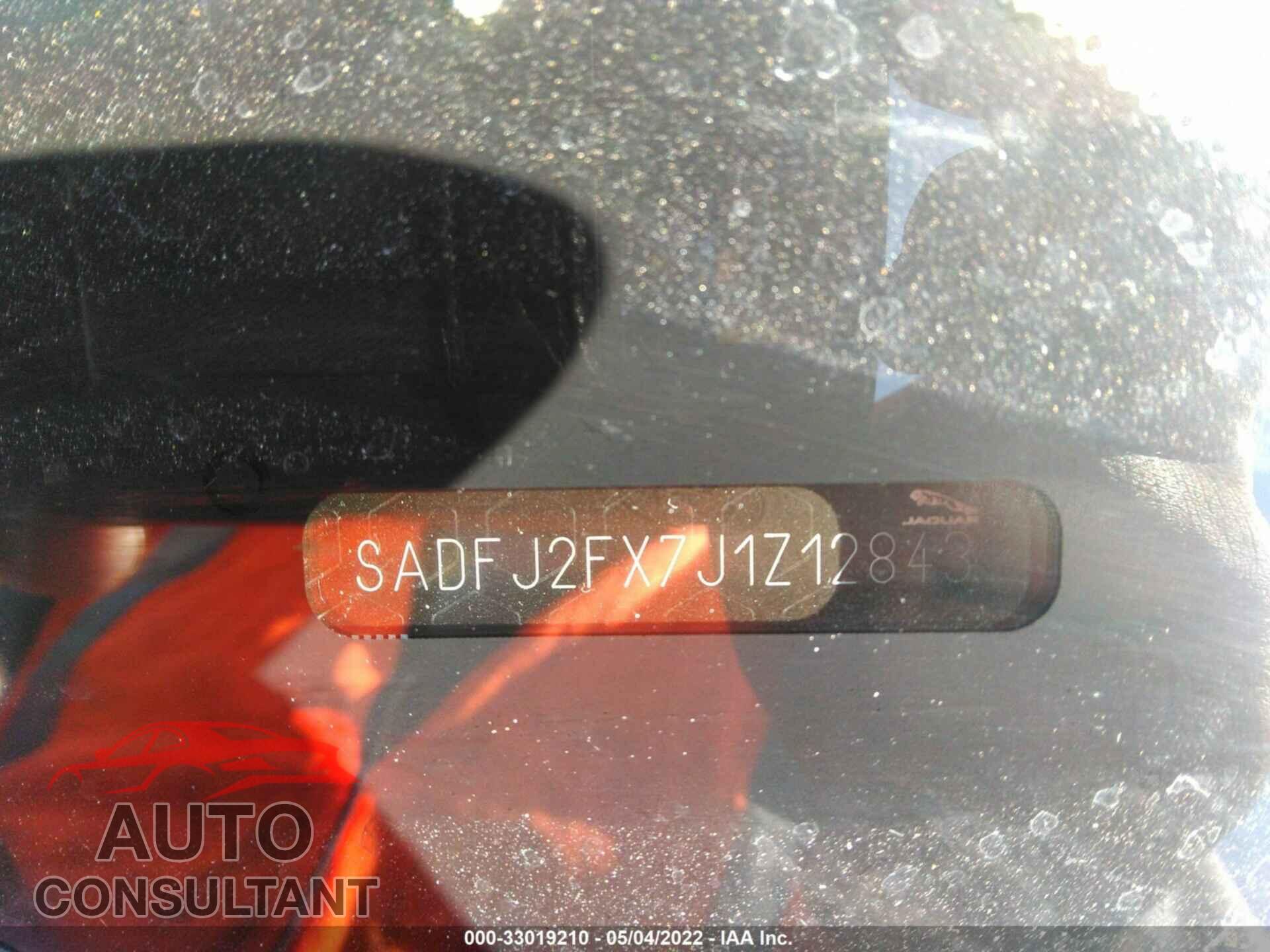 JAGUAR E-PACE 2018 - SADFJ2FX7J1Z12843