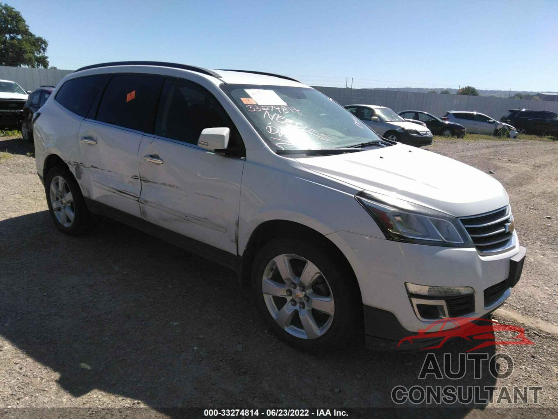 CHEVROLET TRAVERSE 2016 - 1GNKVGKD2GJ111325