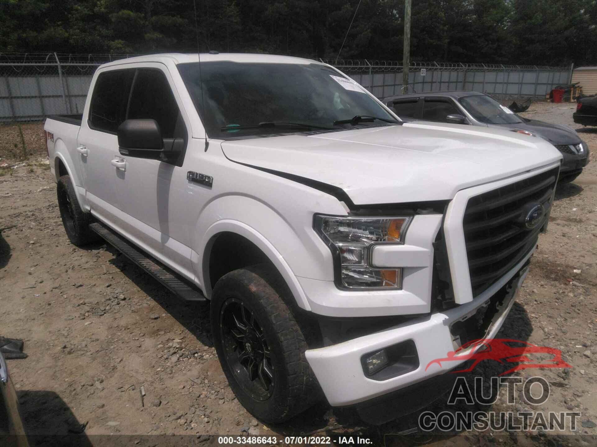 FORD F-150 2016 - 1FTEW1EF7GFD48022